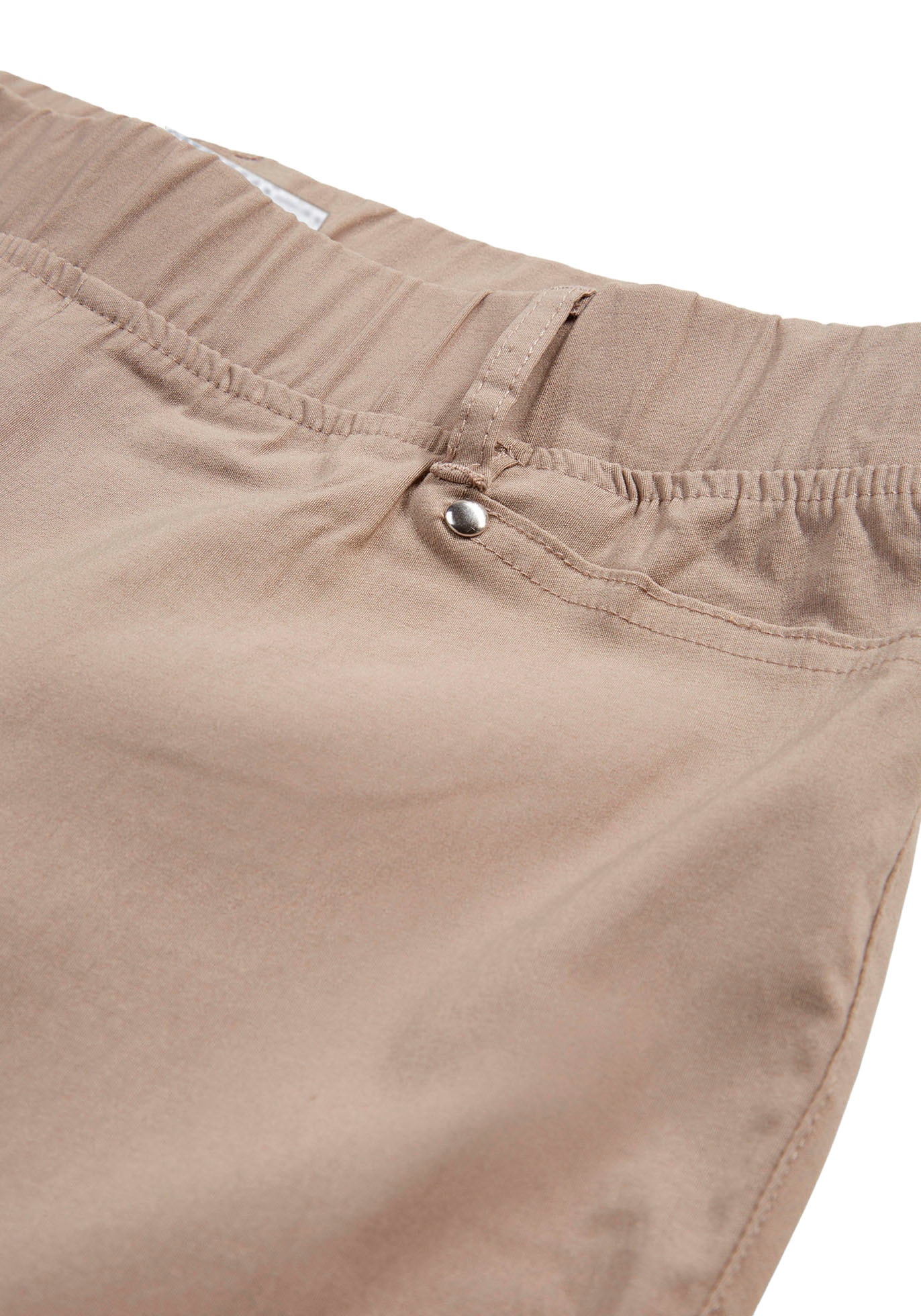 bonprix Stretch-Hose »Stretch-Hose in Schlupfform«  aus Viskose, Slim Fit Passform, Schlupfform mit Gürtelschlaufen