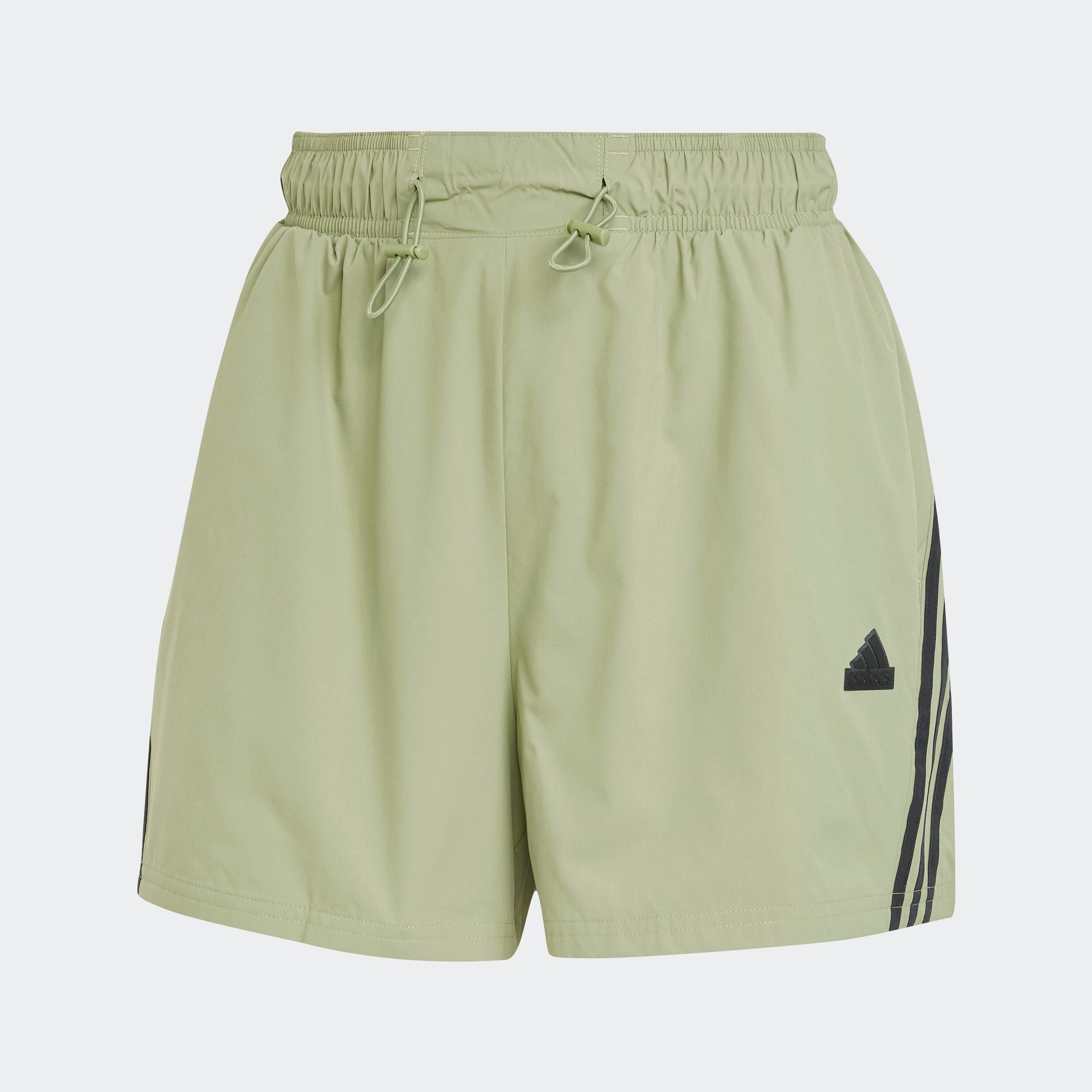 adidas Sportswear Shorts »W FI 3S WVN SHO«, (1 tlg.)