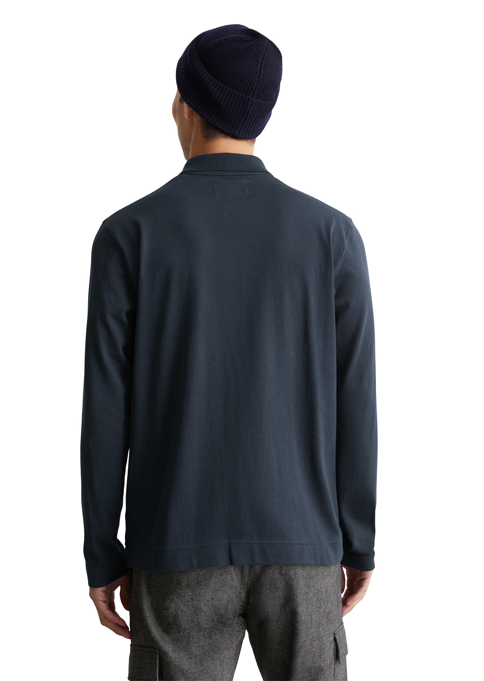 Marc O'Polo Langarm-Poloshirt