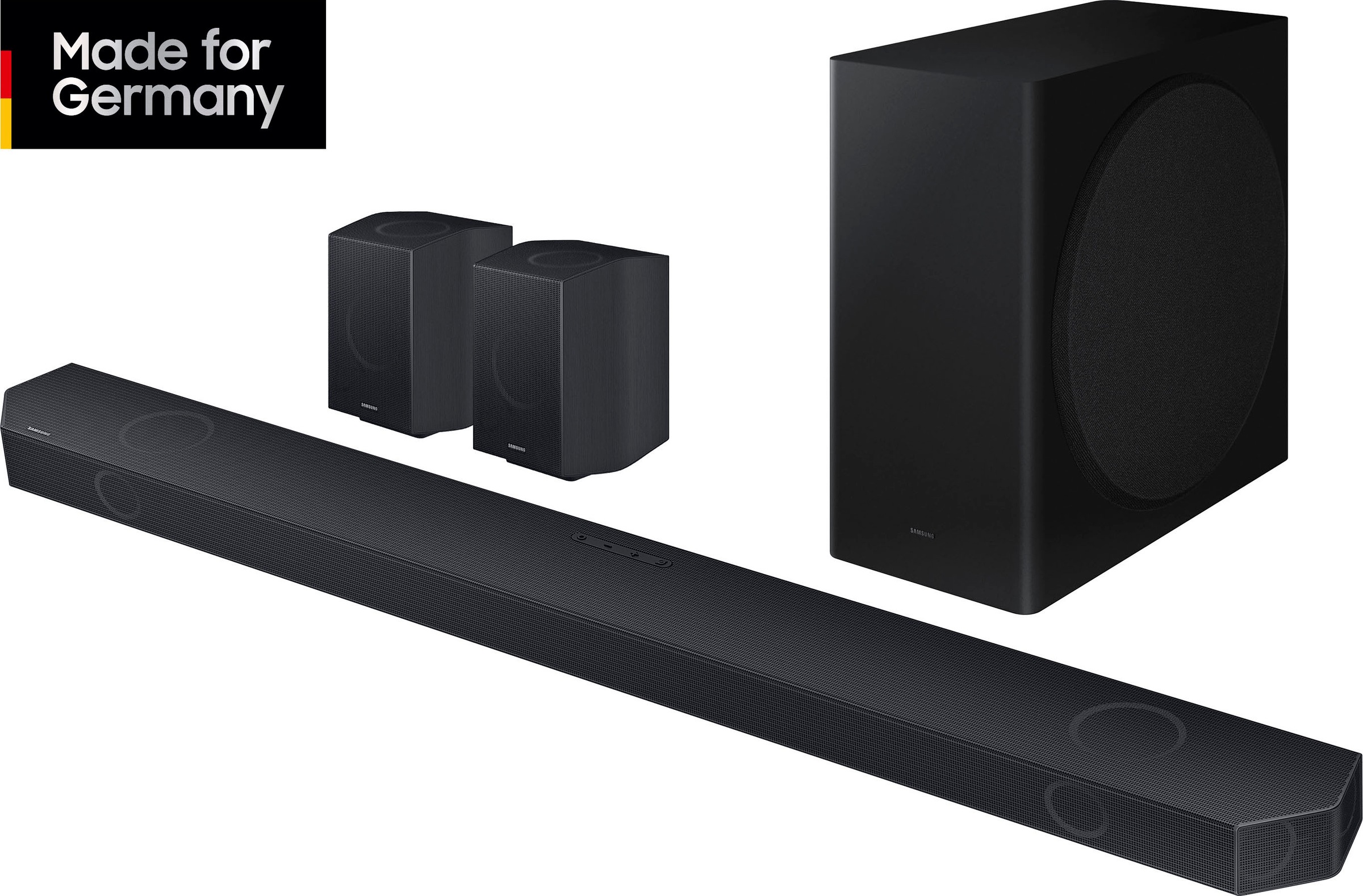 Samsung Soundbar »HW-Q935GC«, 9.1.4-SurroundSound
