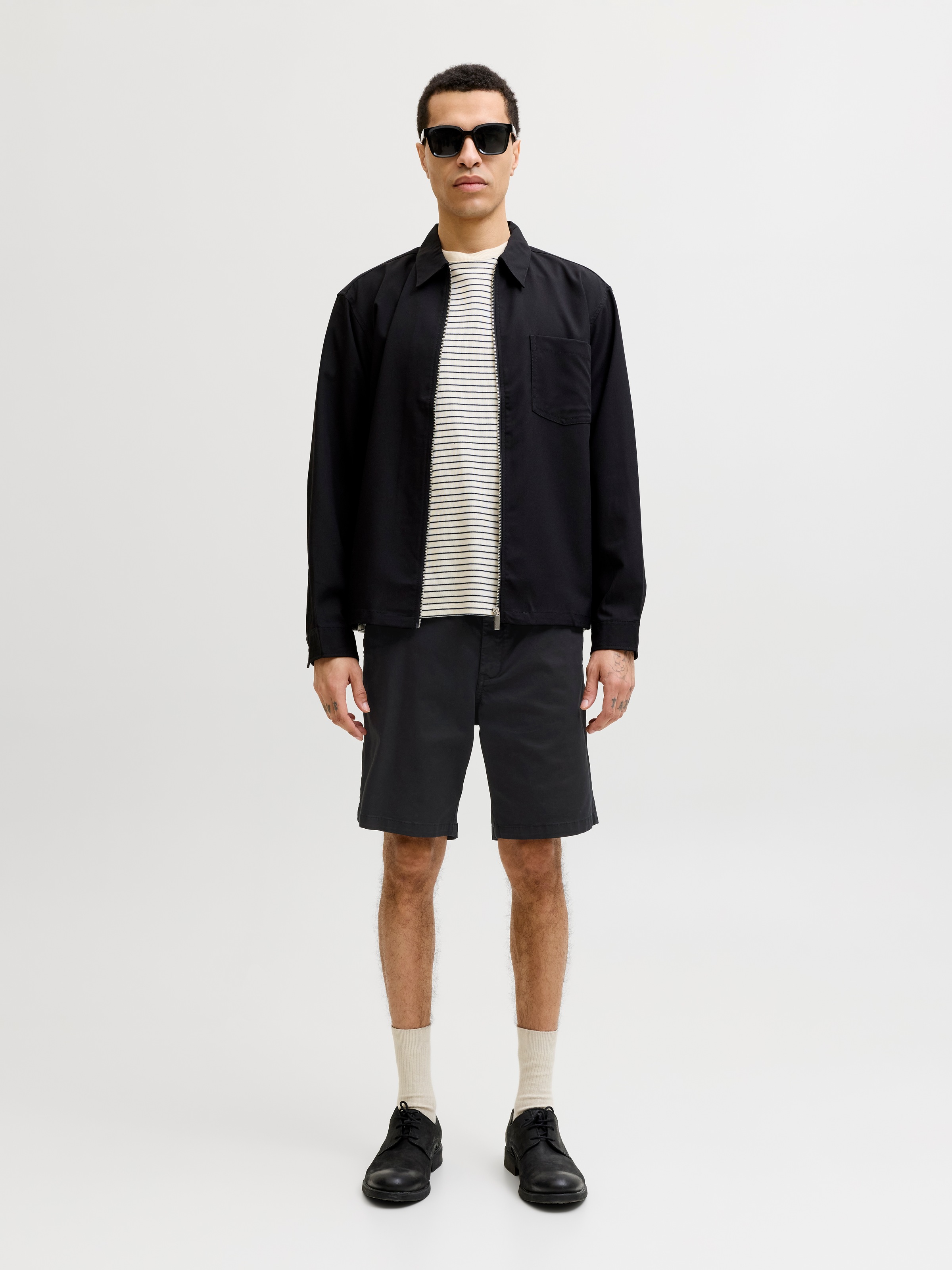 Jack & Jones Chinoshorts »JPSTACE VANCE CHINO SHORTS REG SN«  Baumwollmischung, relaxed fit