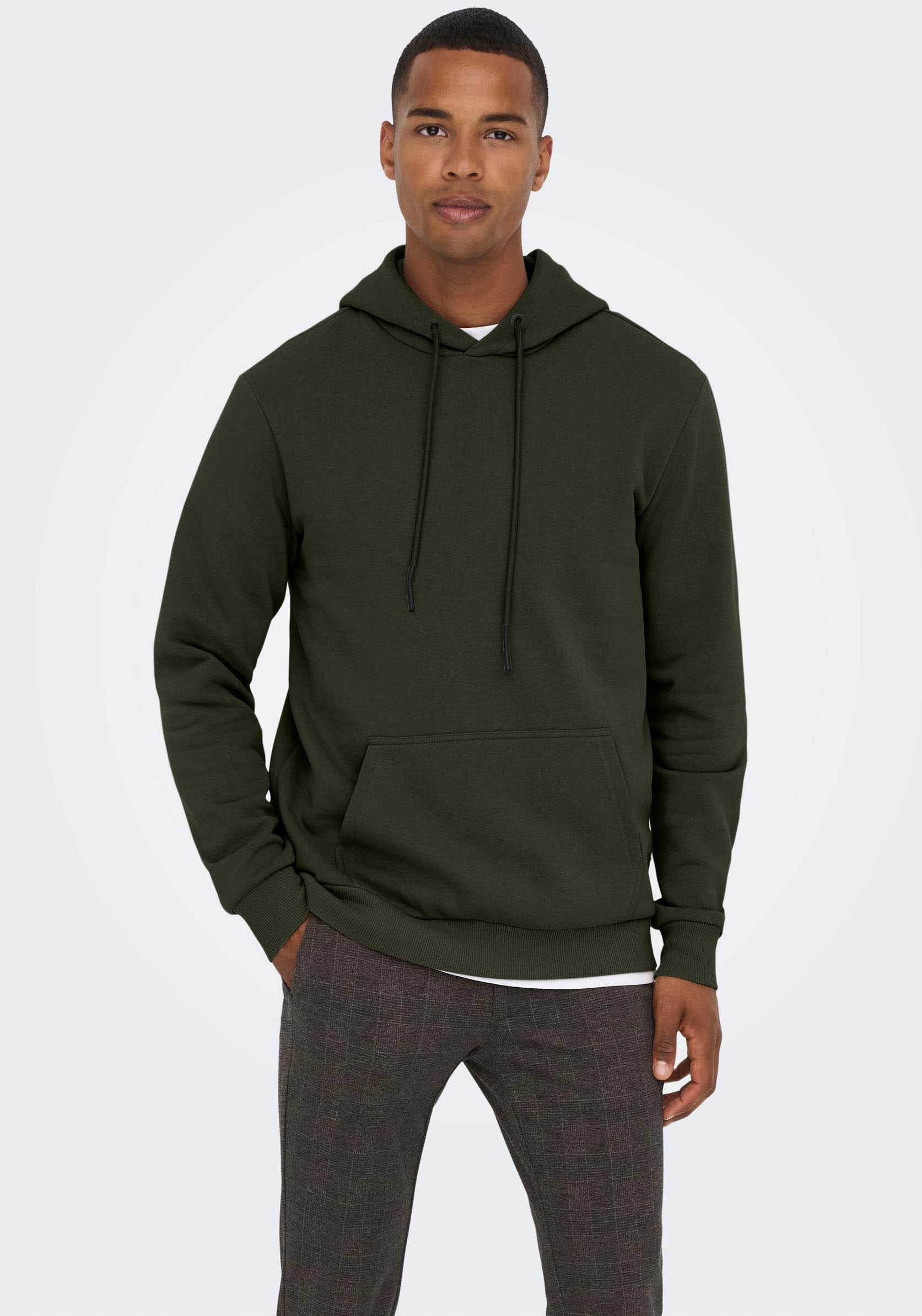 Kapuzensweatshirt »ONSCERES HOODIE SWEAT NOOS«