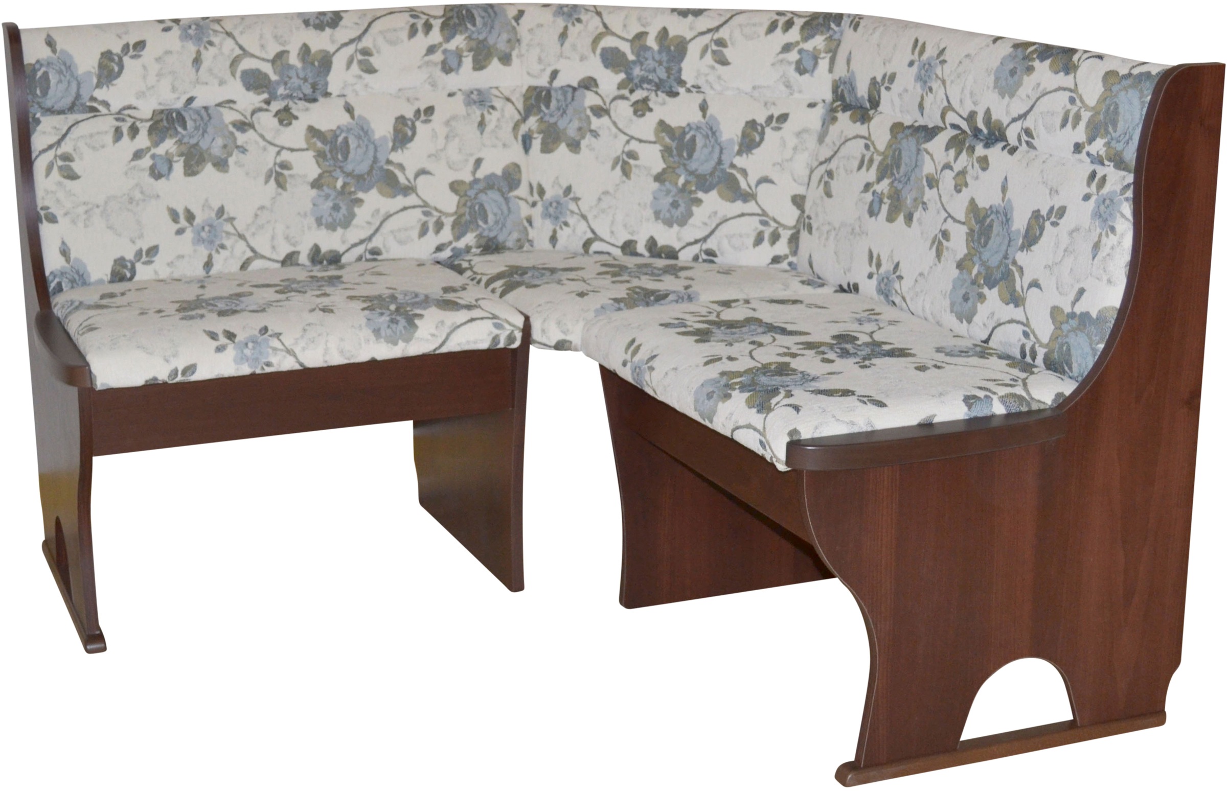 HOFMANN LIVING AND MORE Eckbankgruppe, (Spar-Set, 4 tlg., 4tlg. Set), Eckbank mit Stauraum unter den Sitzflächen