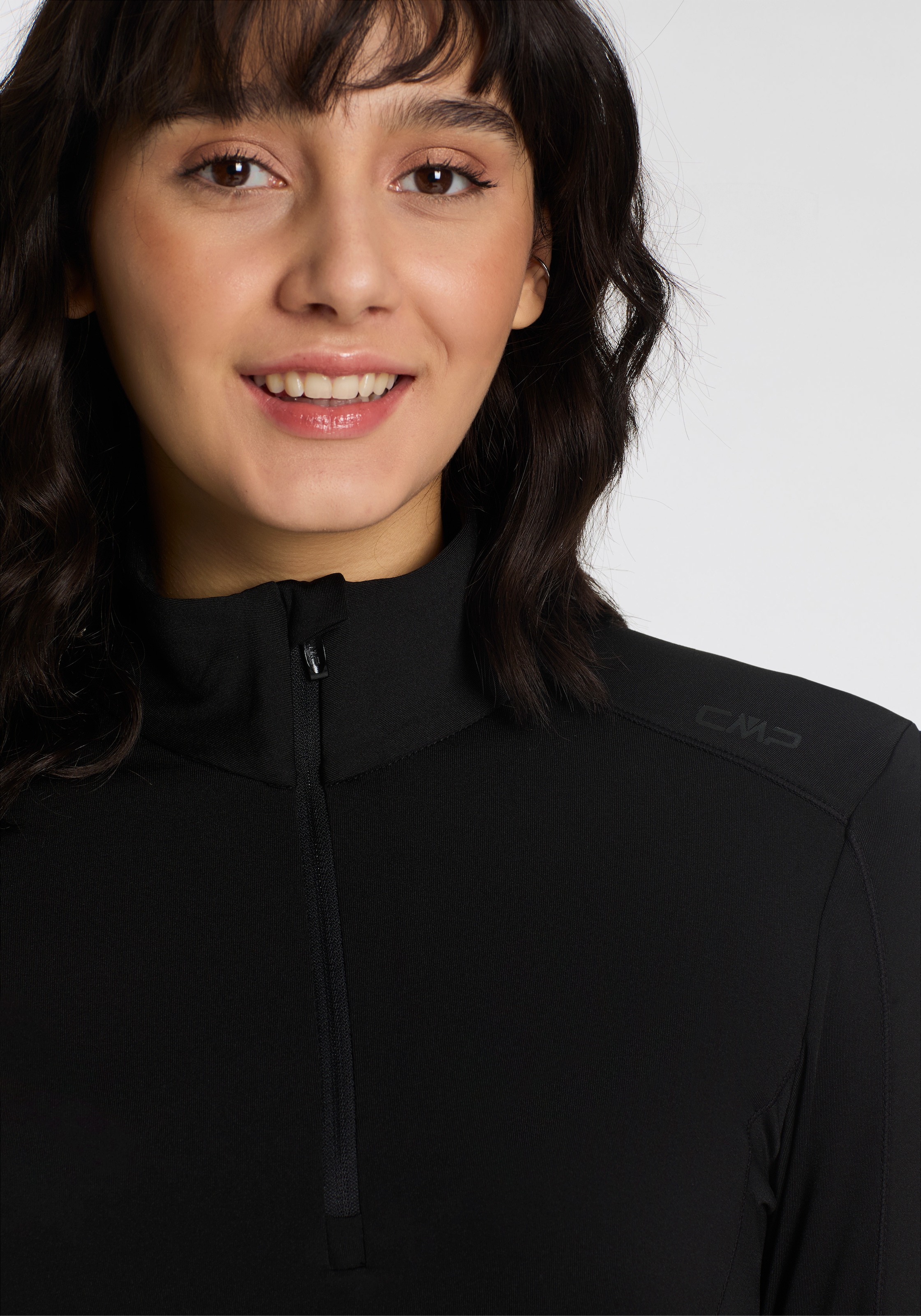 CMP Fleecepullover »WOMAN SWEAT«