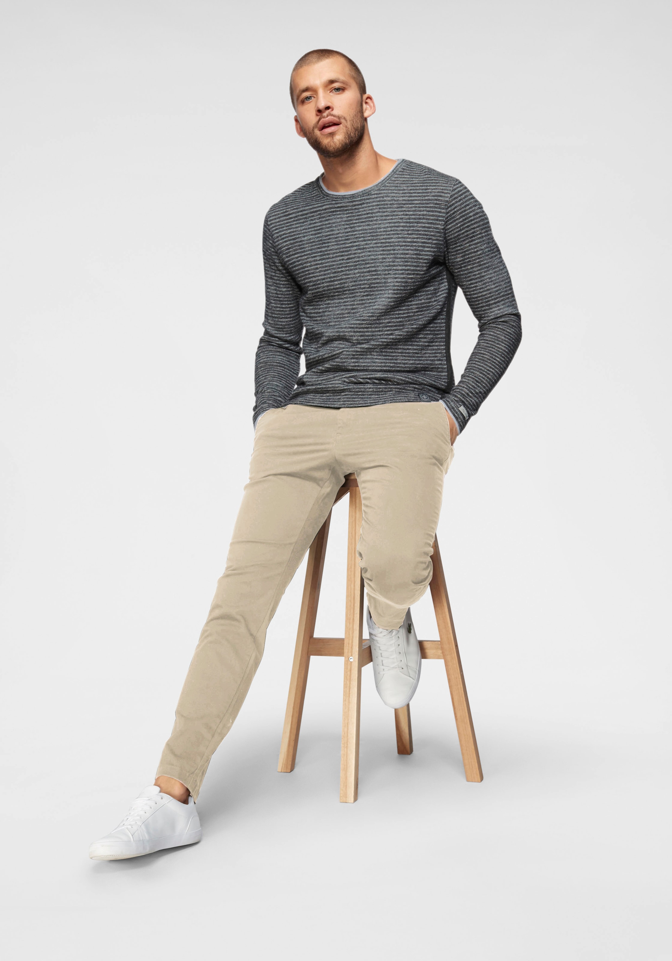 Jack & Jones Chinos »JPSTOLLIE JJDAVE CHINO«