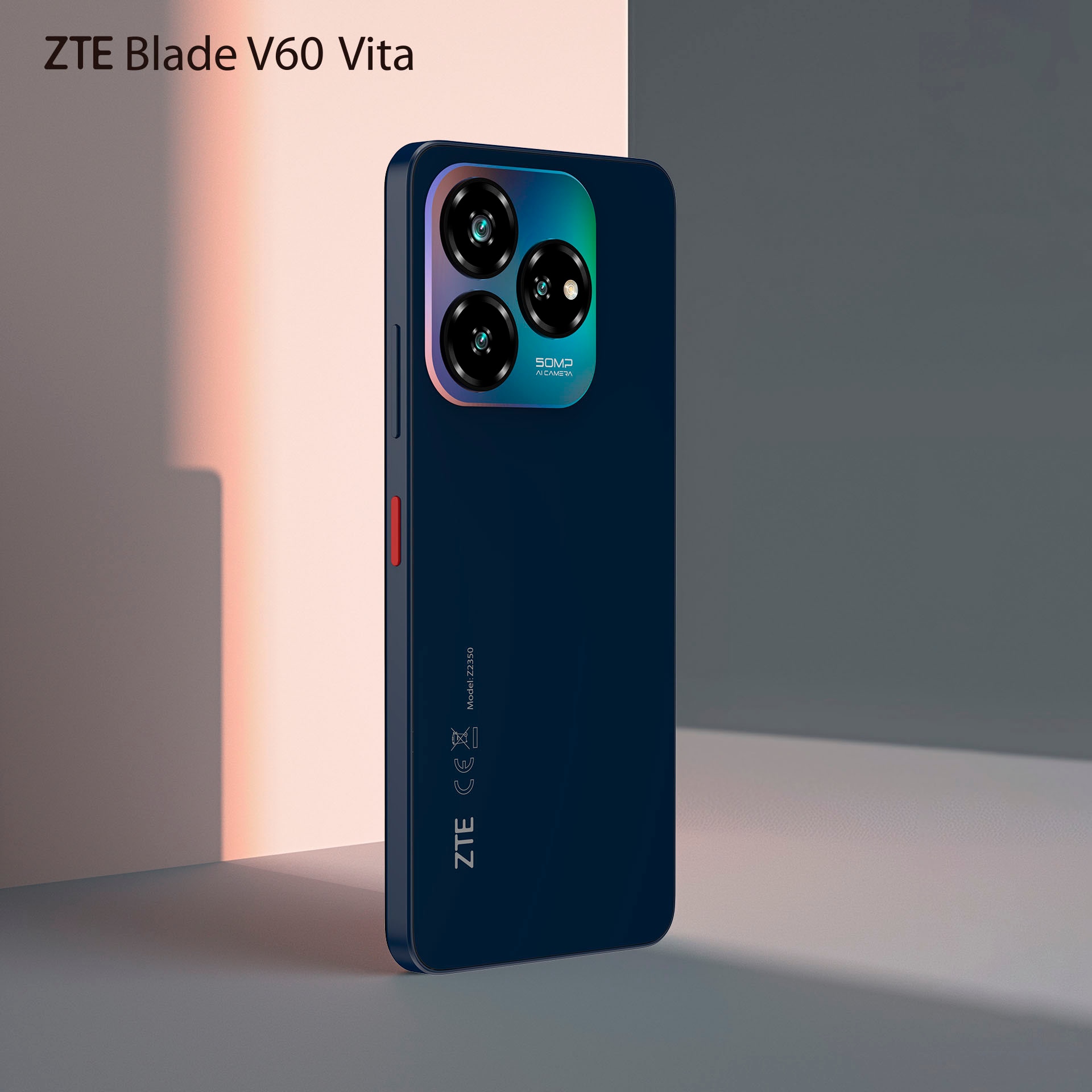 ZTE Smartphone »Blade V60 Vita«, dark blue