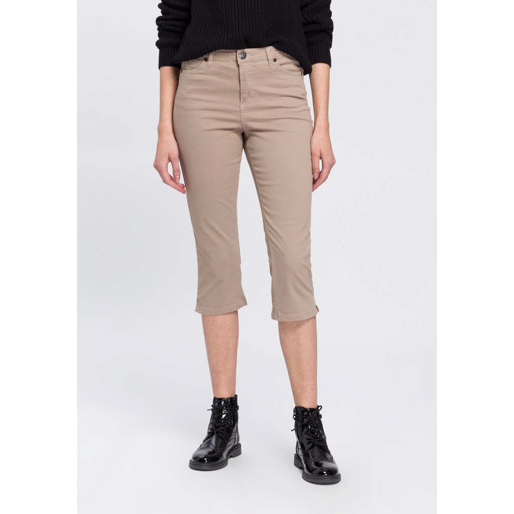 Arizona Caprijeans »Comfort-Fit«