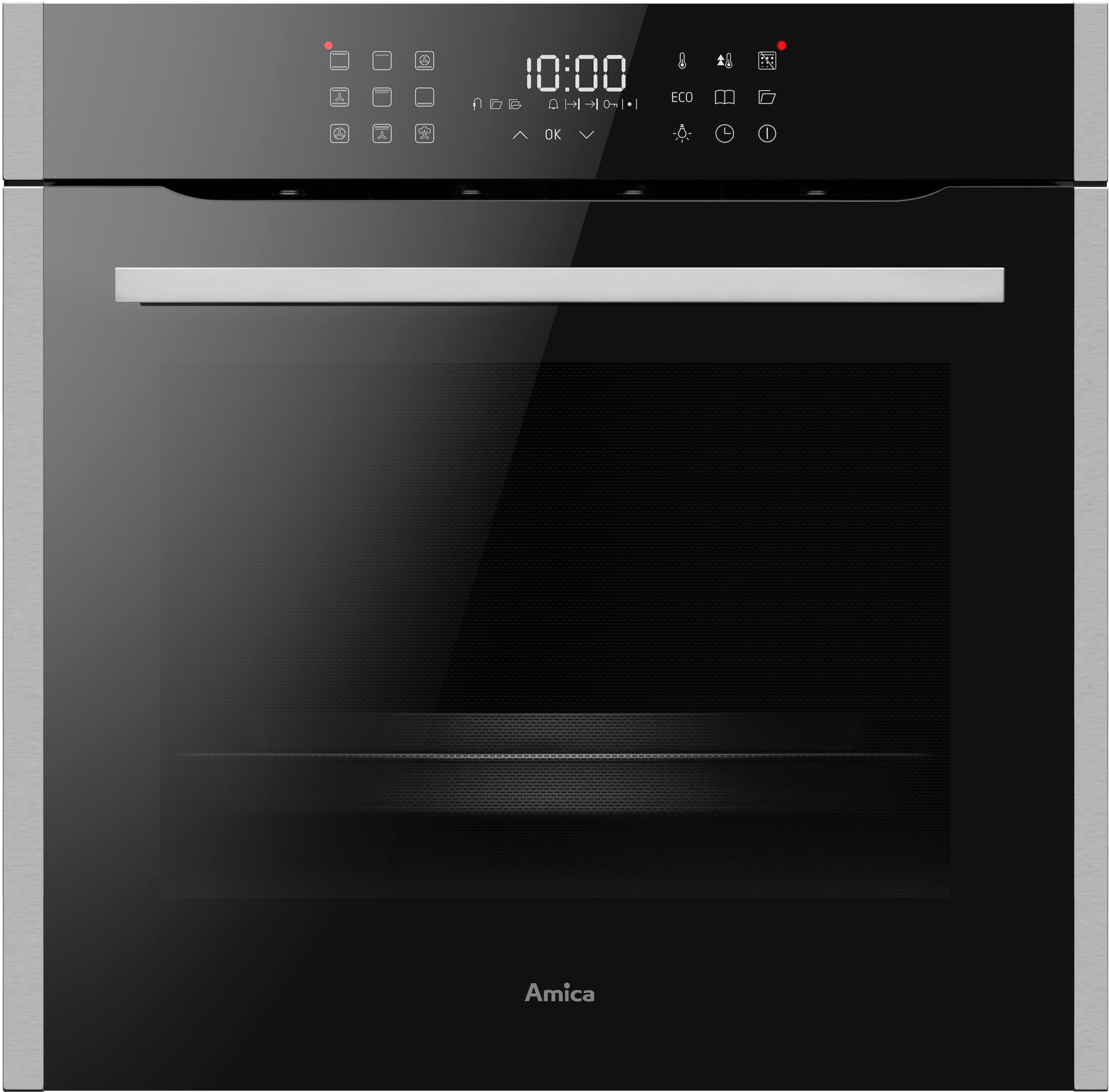 Amica Einbaubackofen  »EBPX 946 700 E«, mit Teleskopauszug nachrüstbar, Steam Clean, Pyrolyse-Selbstreinigung, XXL-Garraum