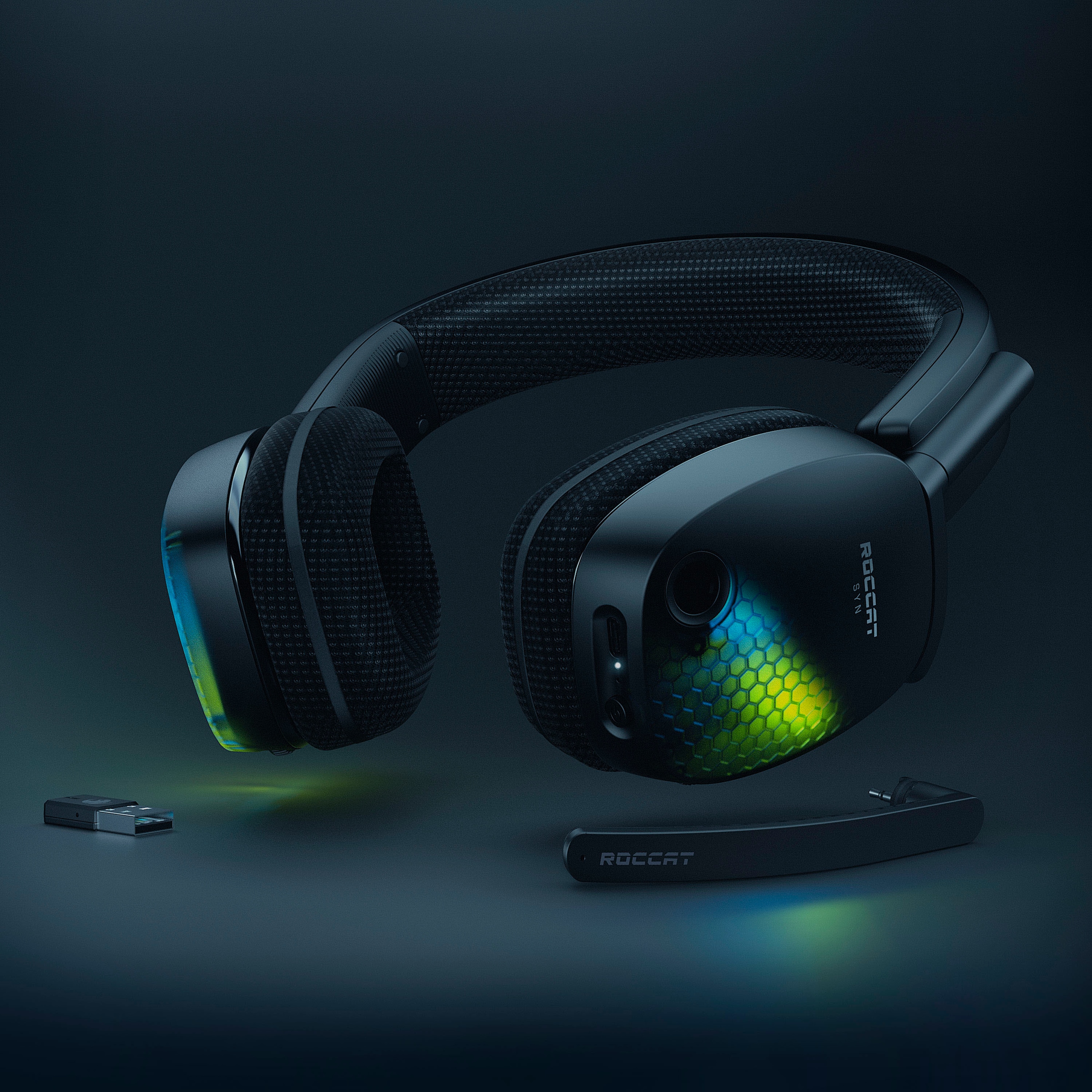 Gaming-Headset ROCCAT Noise-Cancelling online »SYN Air«, WLAN jetzt Pro OTTO (WiFi), bei