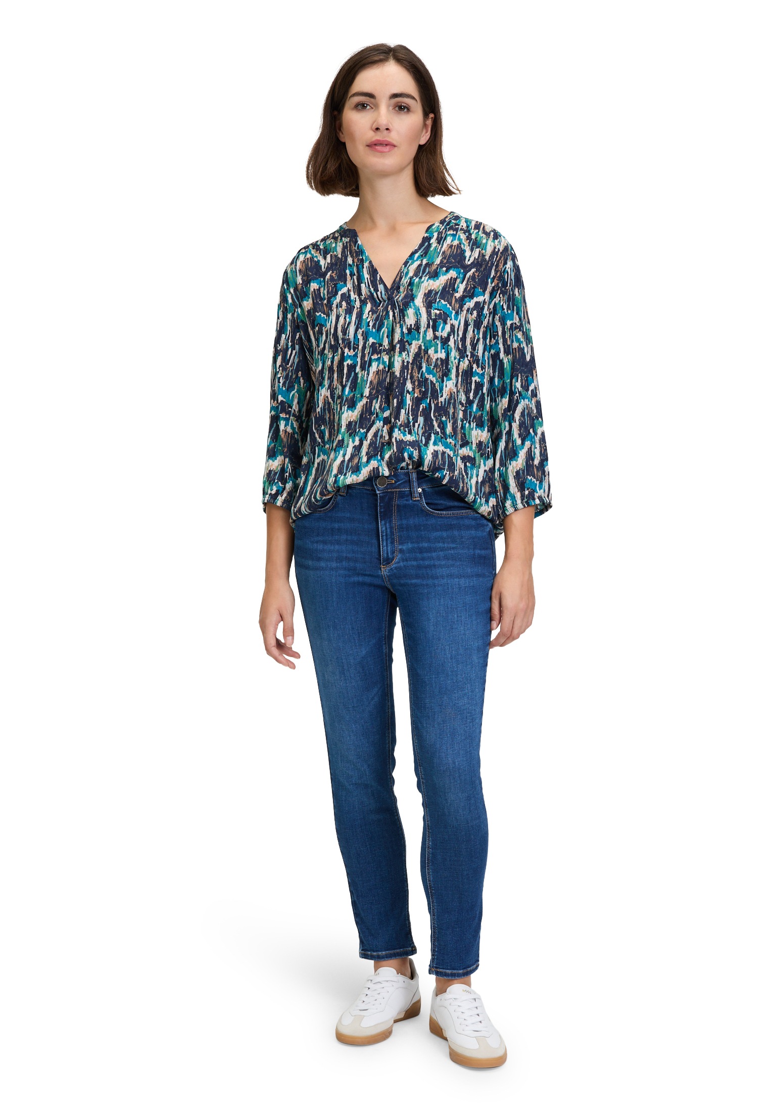 Betty&Co Schlupfbluse »Schlupfbluse mit Print«