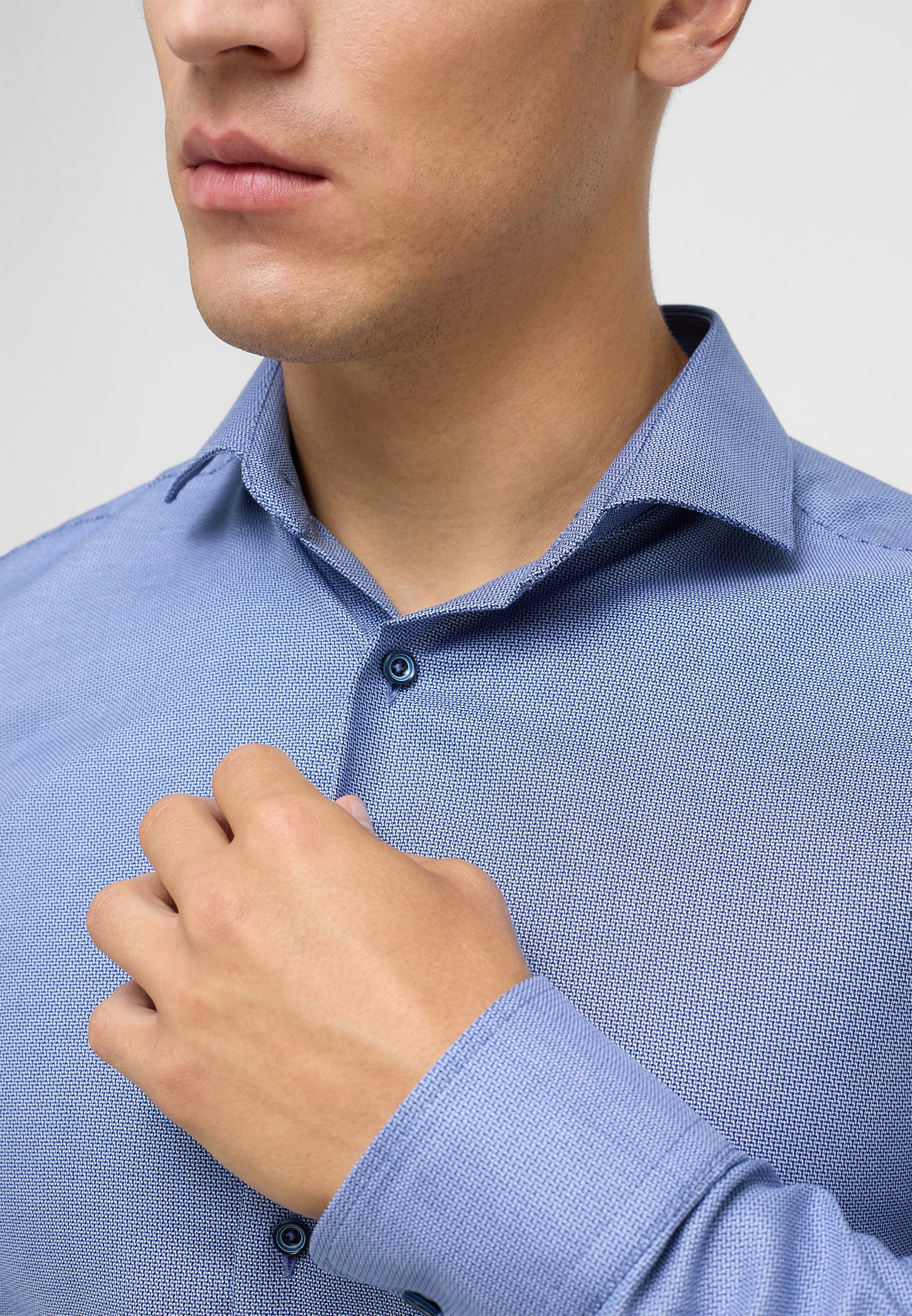 Eterna Langarmhemd »SLIM FIT«