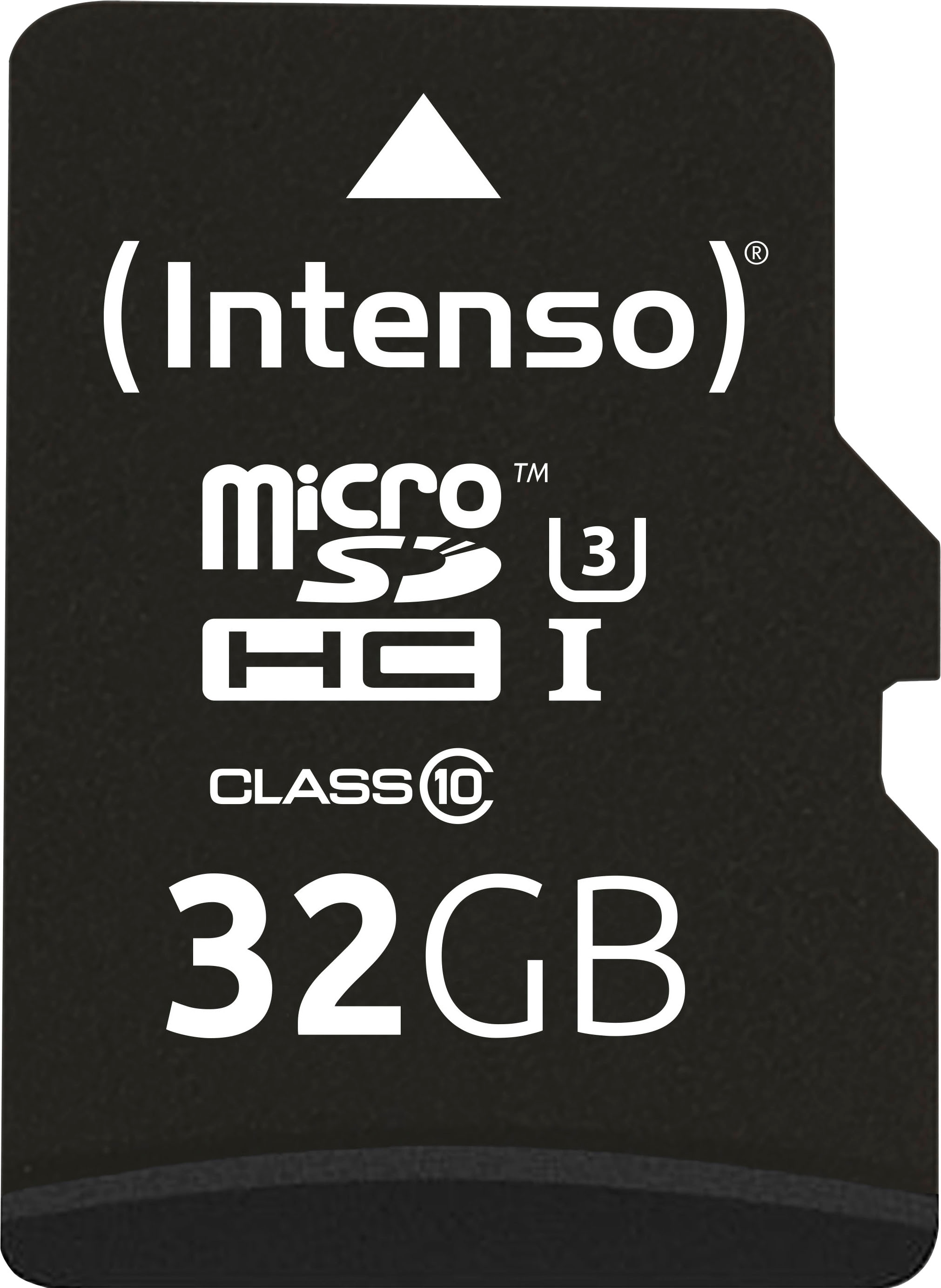 Intenso Speicherkarte »microSDHC UHS-I Professional + SD-Adapter«