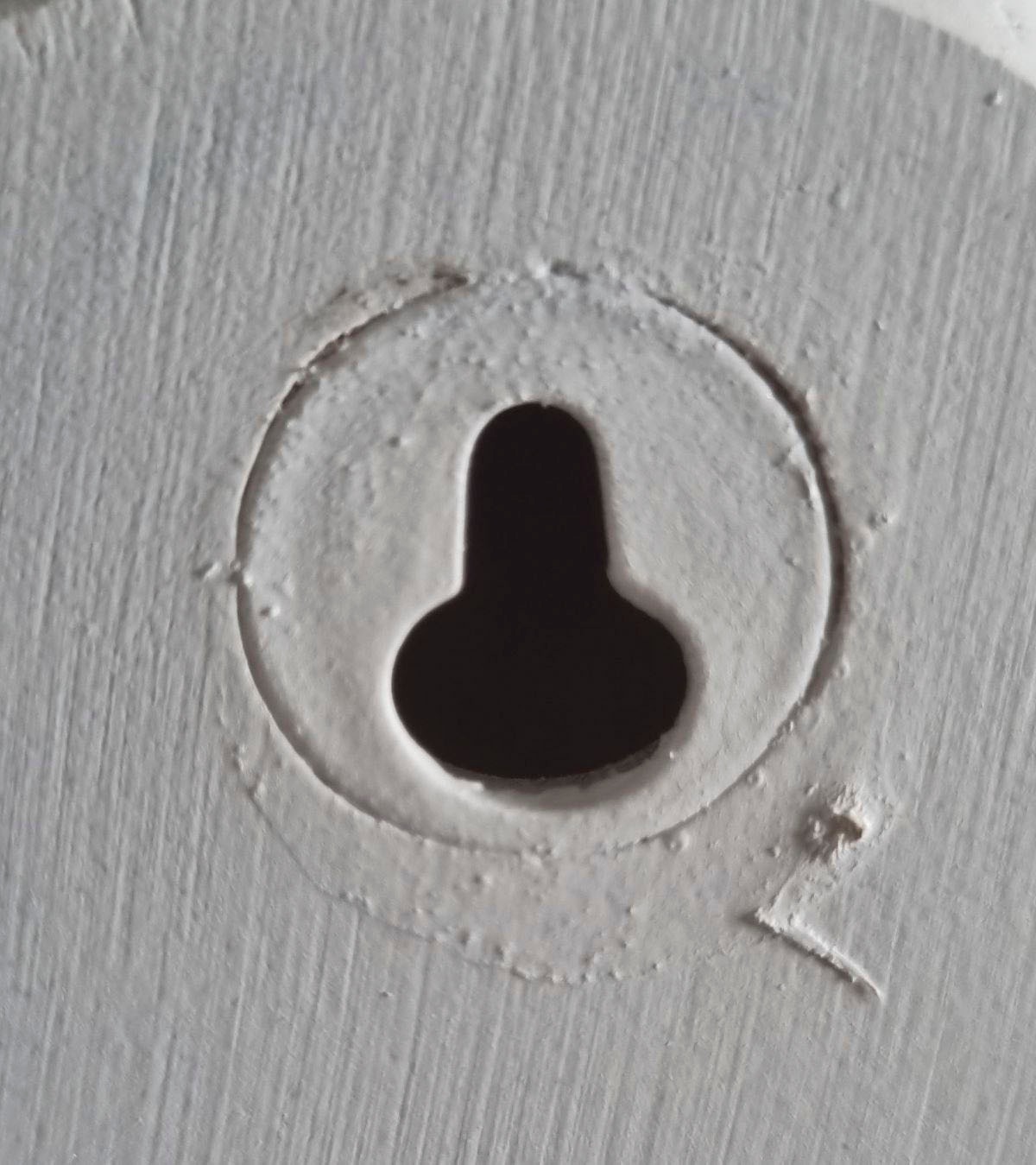 Ambiente Haus Tierfigur »Hirsch Wanddeko - weiss (H) 20cm«