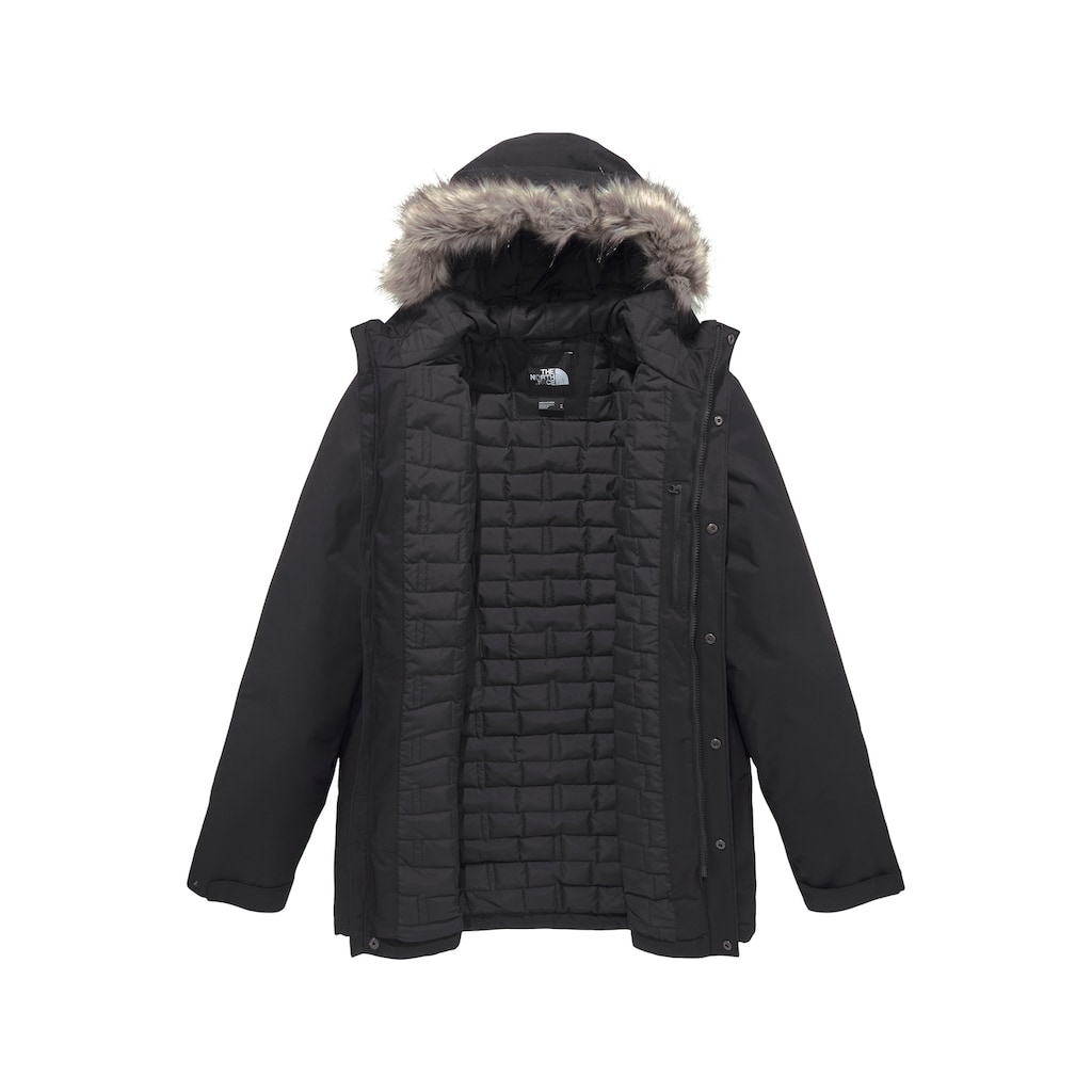 The North Face Winterjacke »ZANECK«, mit Kapuze