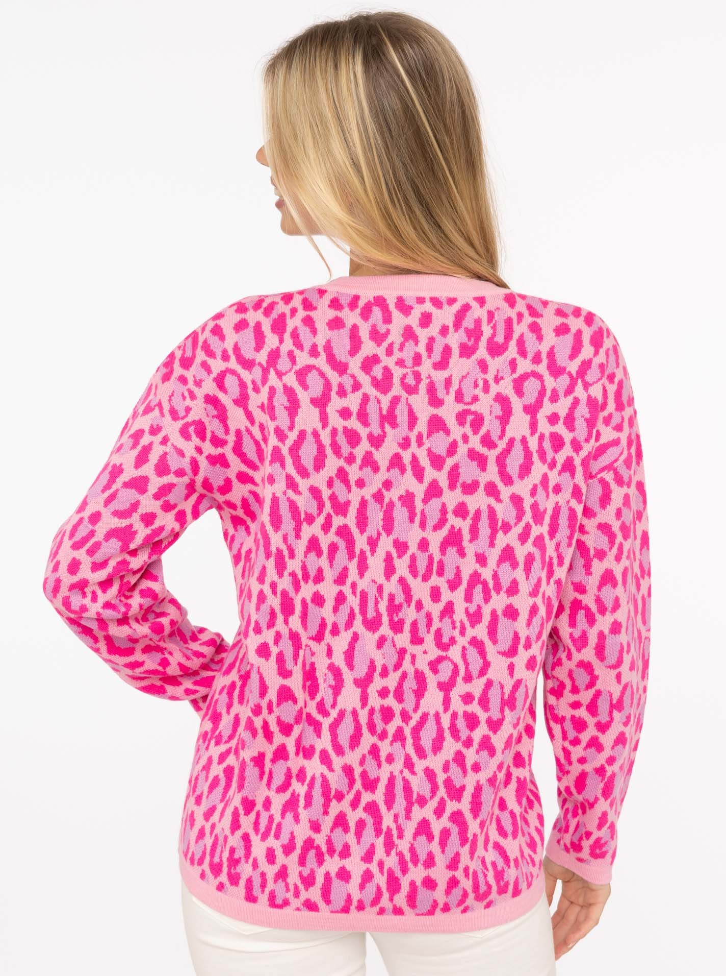 Zwillingsherz Strickpullover »"Wild Heart"«, mit Neon Aufschrift