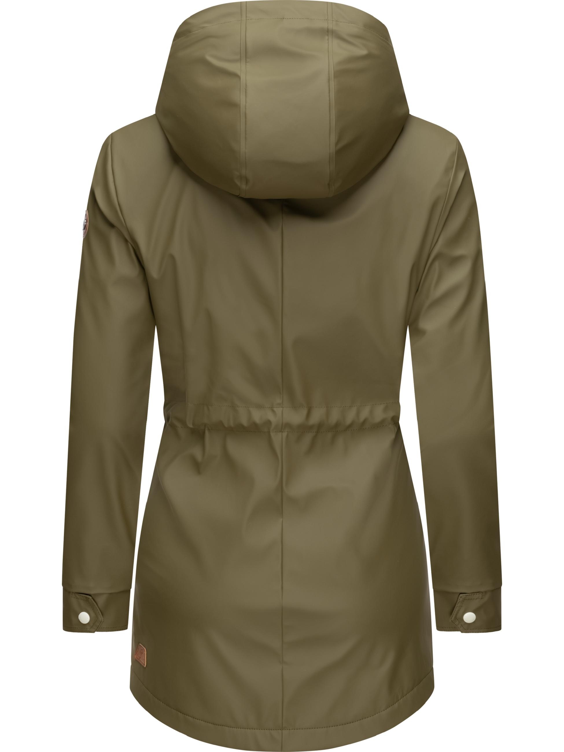 Ragwear Regenjacke »Regenmantel Monadis Rainy Intl.«