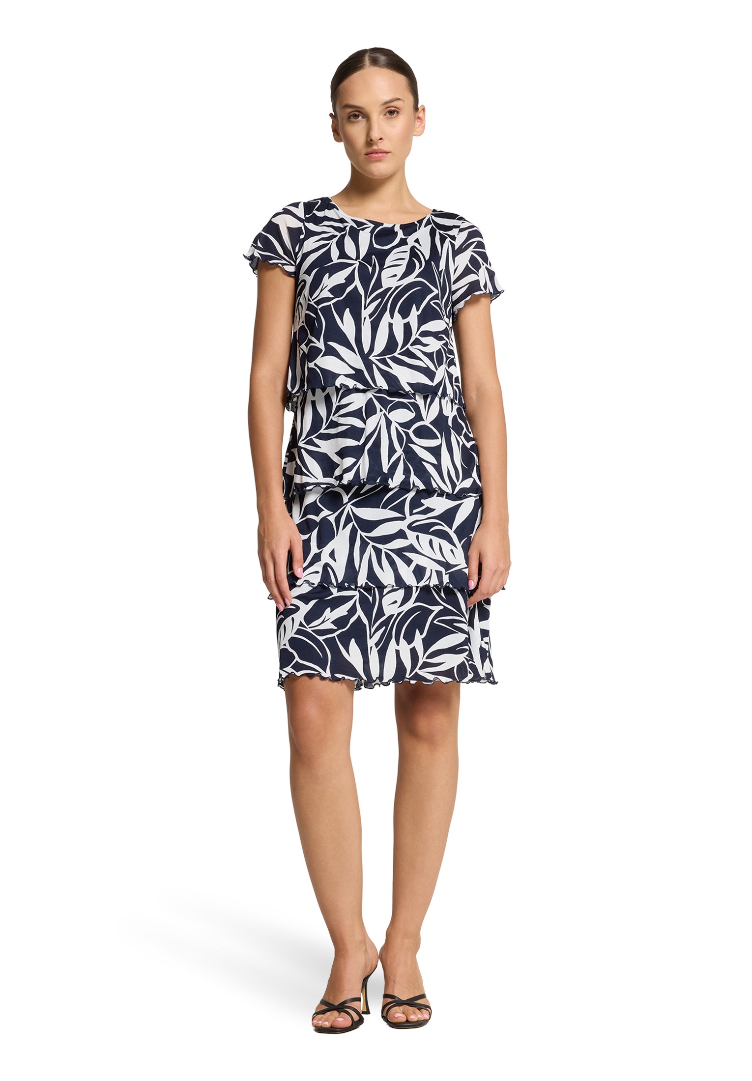 Betty Barclay Midikleid »Stufenkleid mit U-Boot-Ausschnitt«