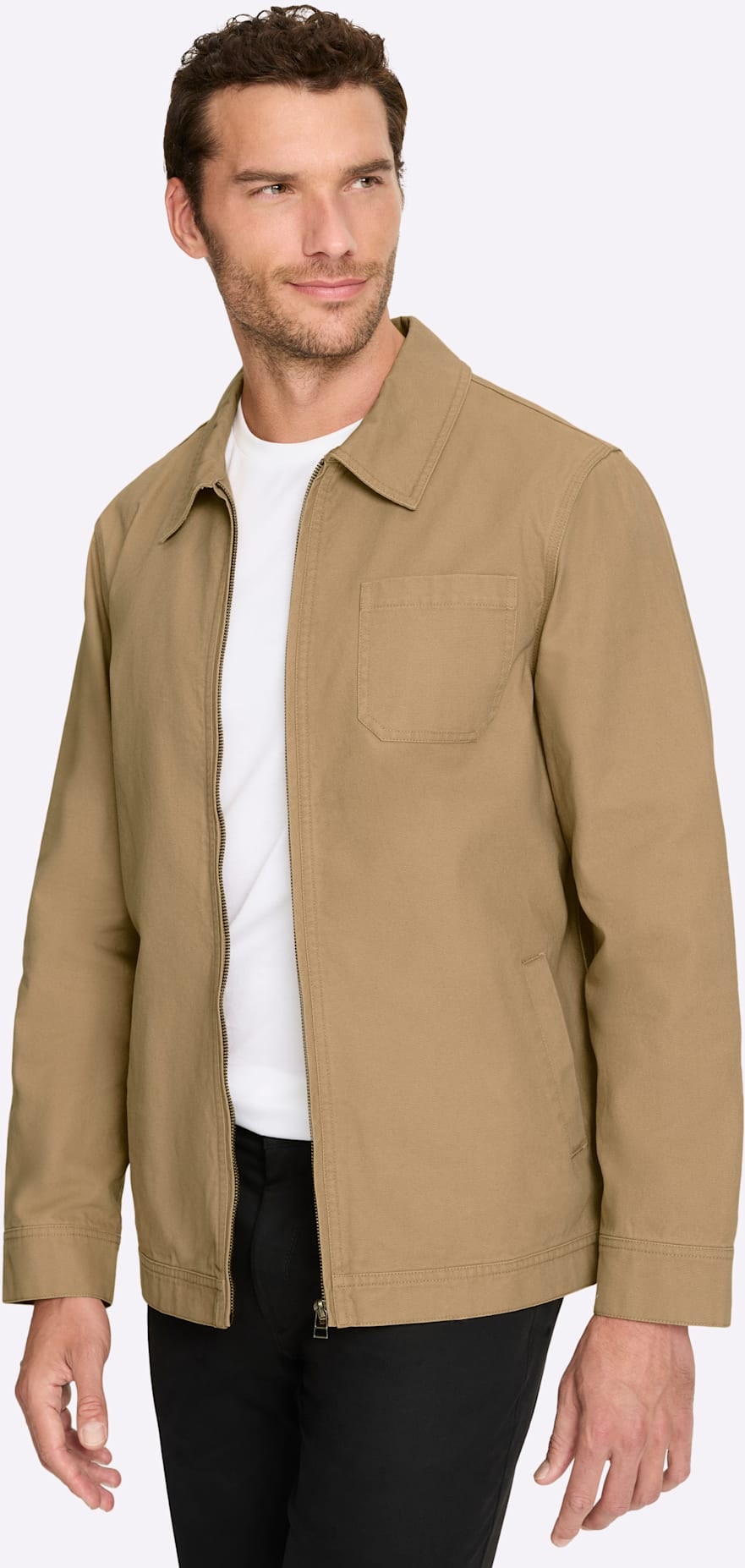 Marco Donati Blouson ohne Kapuze