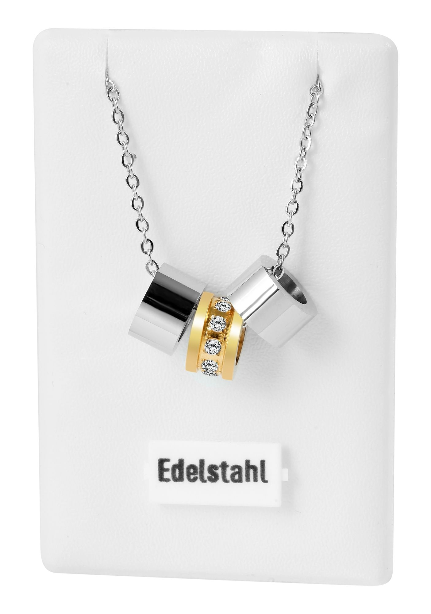 Adelia´s Kette ohne Anhänger »Damen Halskette mit Anhänger ¿ aus Edelstahl«