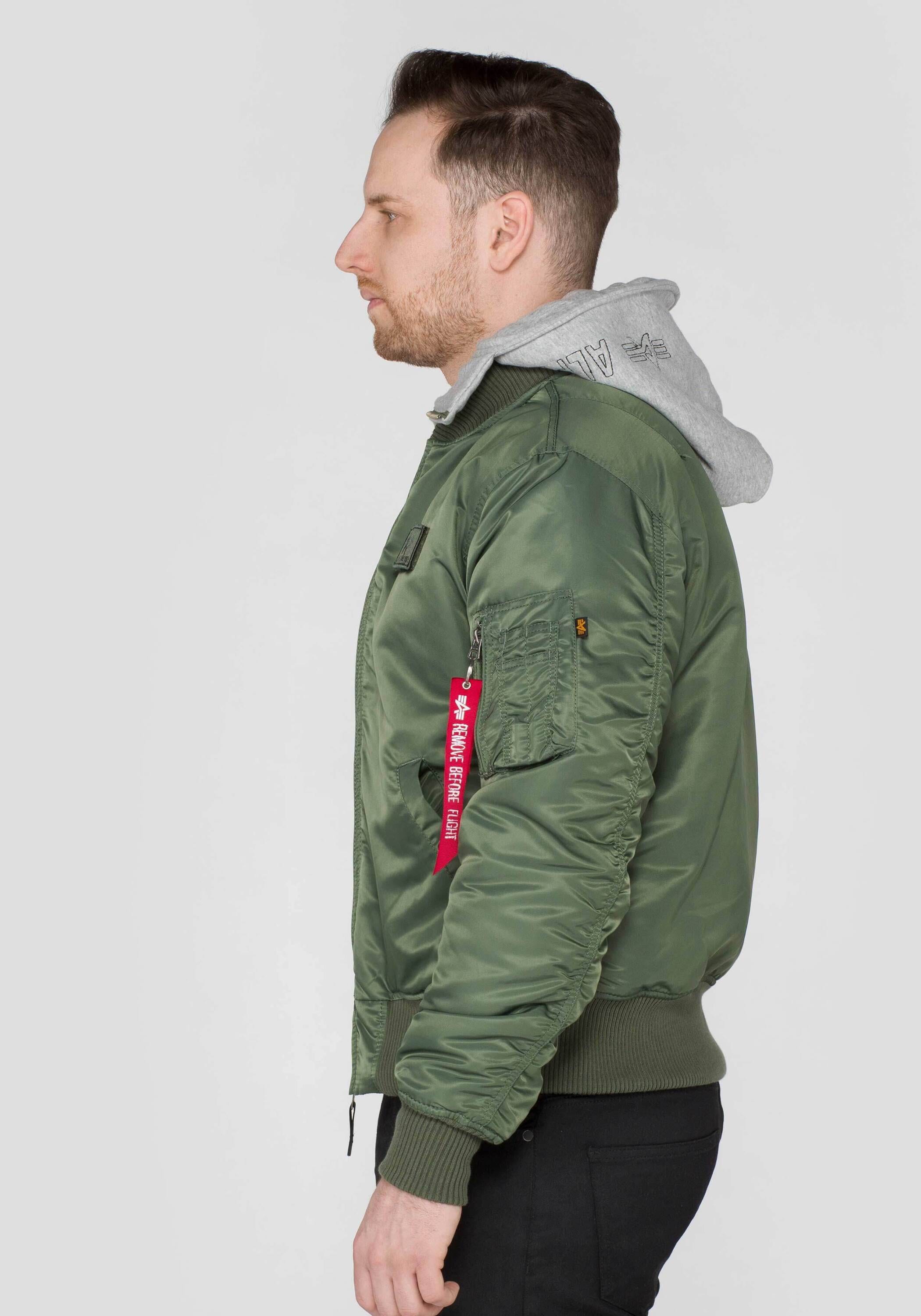 Alpha Industries Bomberjacke »MA-1 D-Tec«