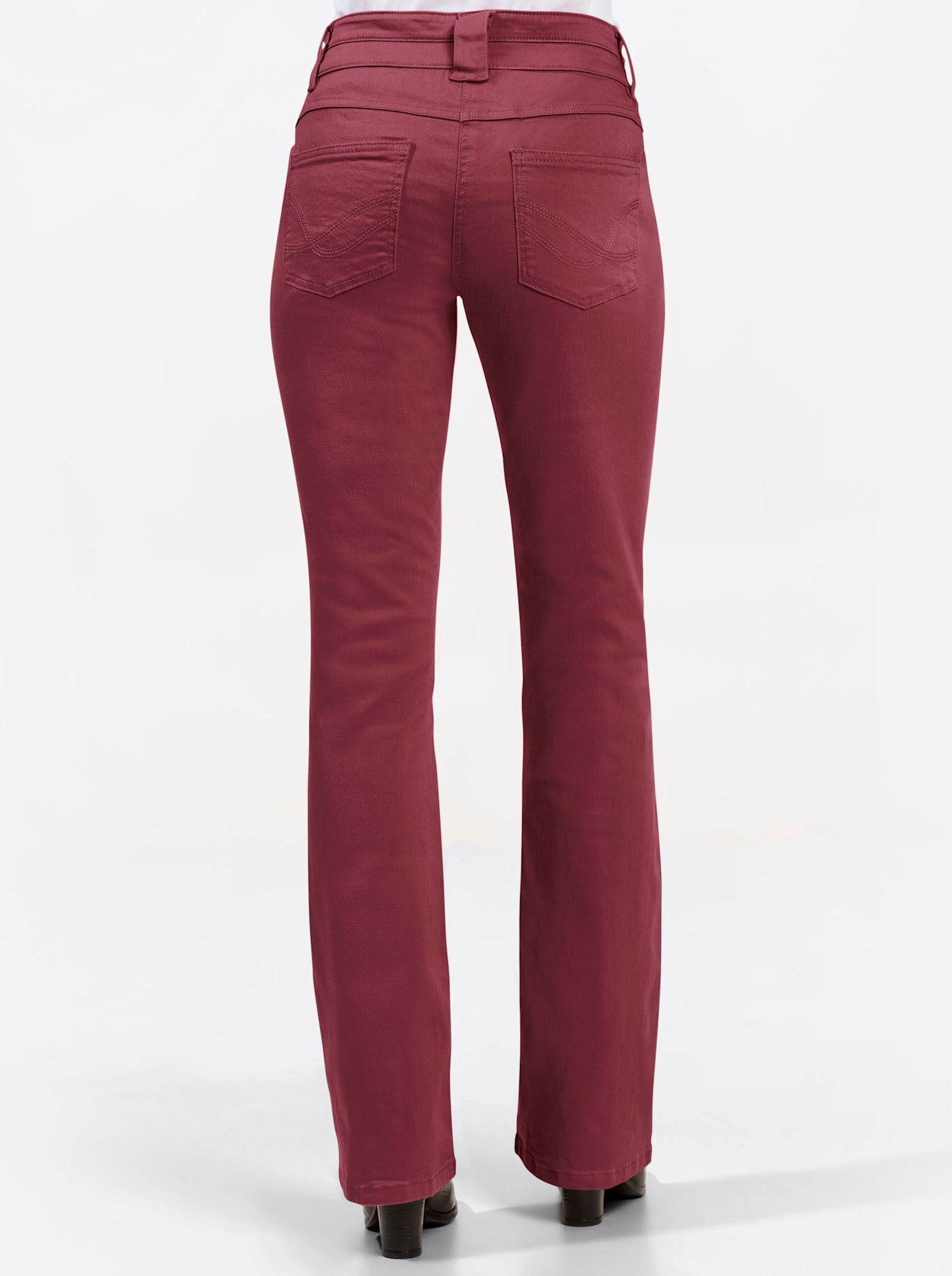 Inspirationen Bootcut-Jeans, (1 tlg.)