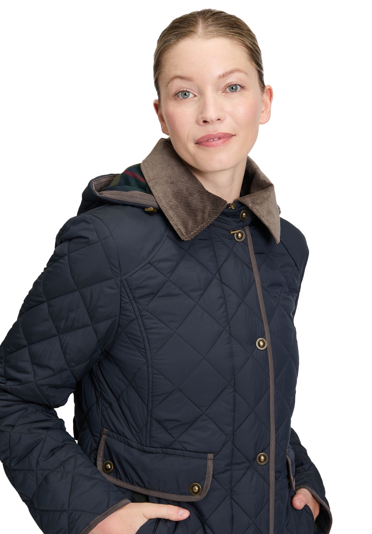 Gil Bret Steppjacke »Steppjacke mit Kapuze«