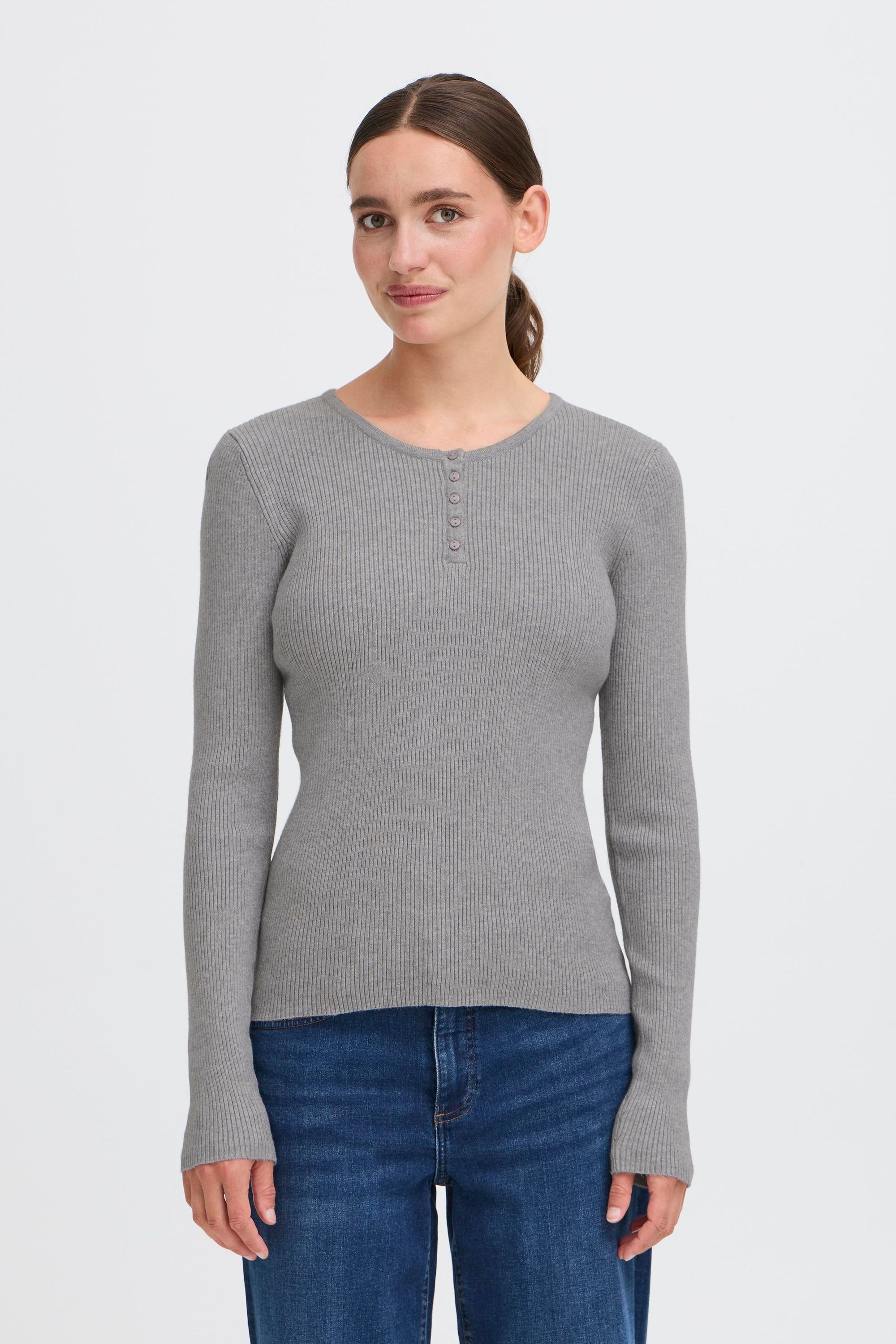 OXMO Sweatshirt »Langarmshirt OXISOLRAY LS«