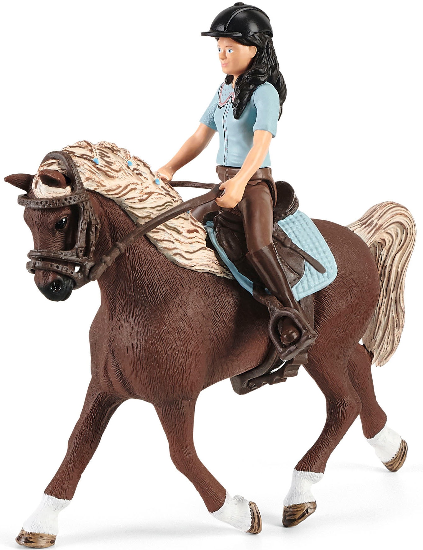 Schleich® Spielfigur »HORSE CLUB, Emily und Luna (42438)«, Made in Germany