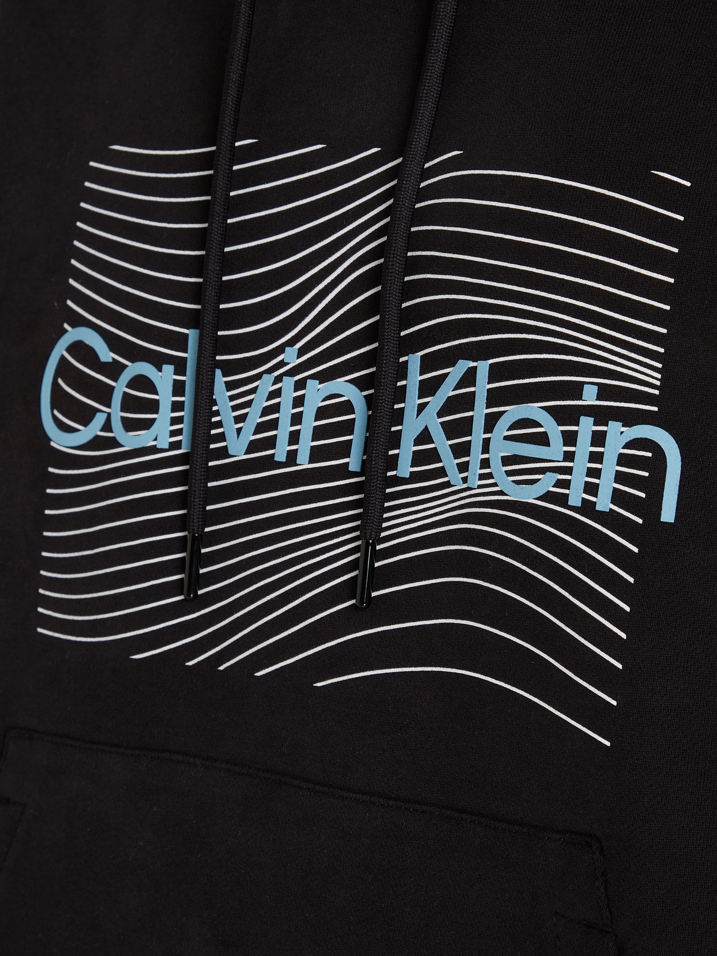 Calvin Klein Kapuzensweatshirt bei HERO HOODIE«, LINES mit bestellen OTTO LOGO Markenlabel »WAVE