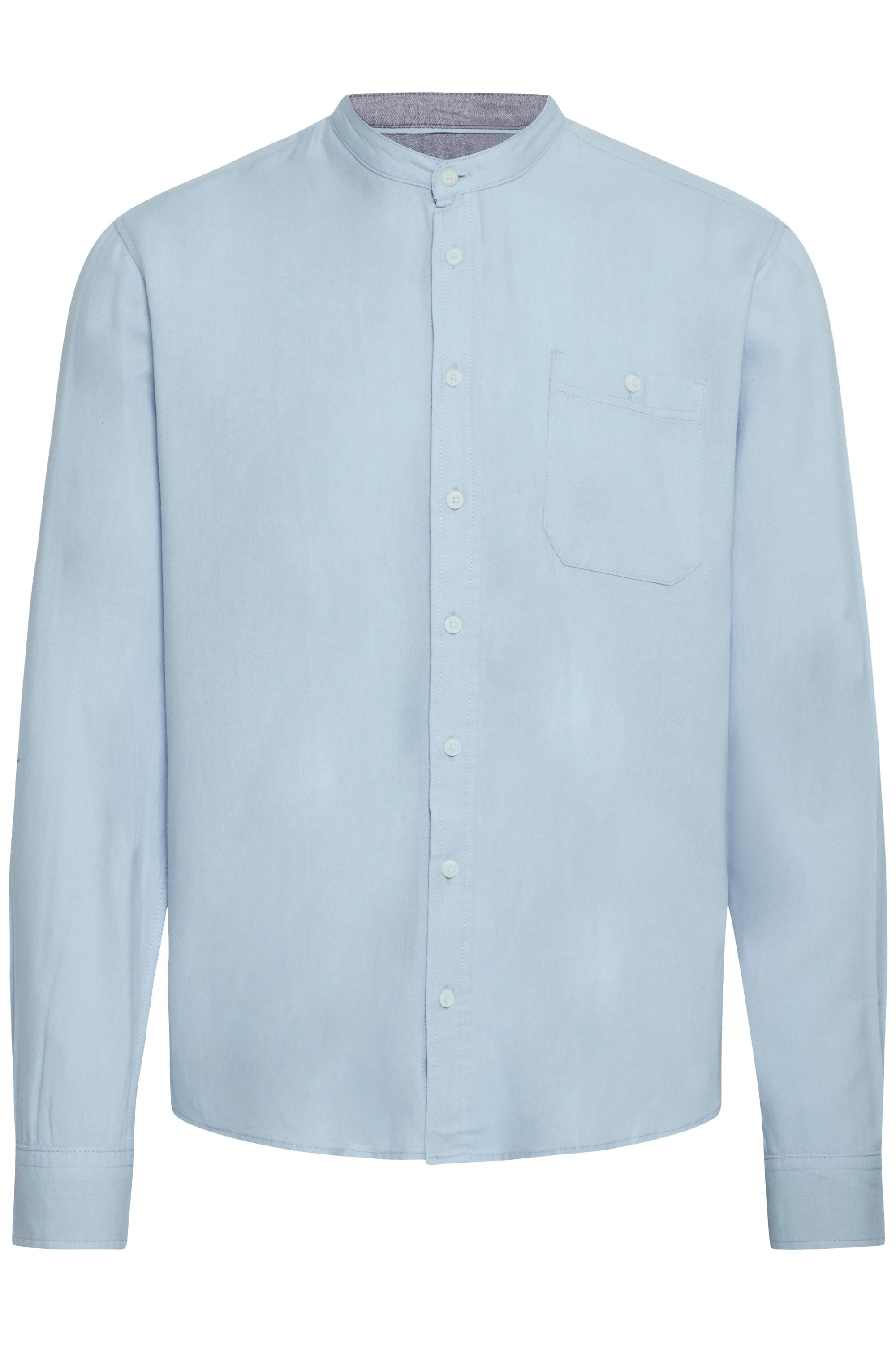 Blend Langarmhemd »Langarmhemd BHBobby Shirt mandarin«