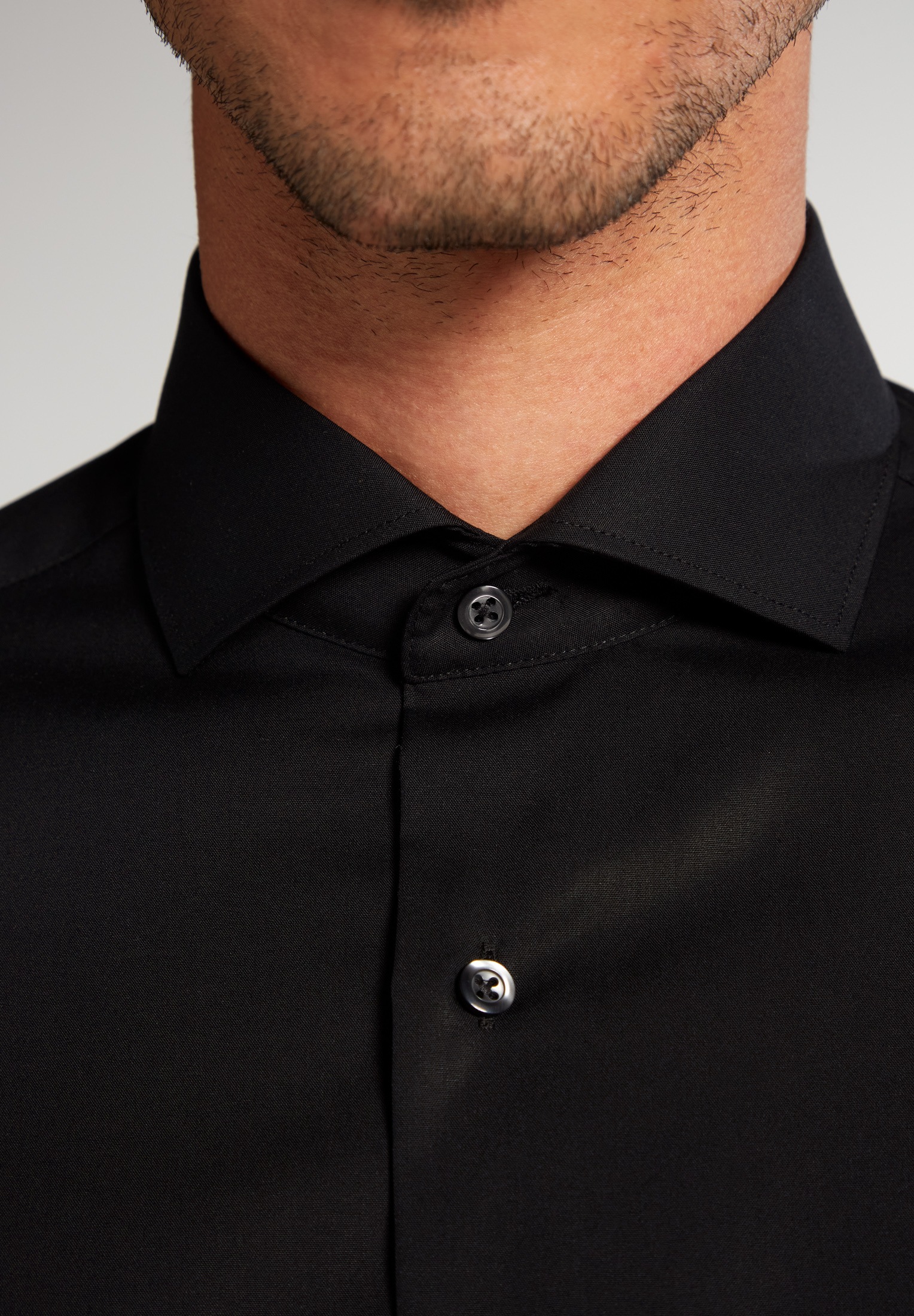 Eterna Langarmhemd »SLIM FIT«, NON IRON (bügelfrei)