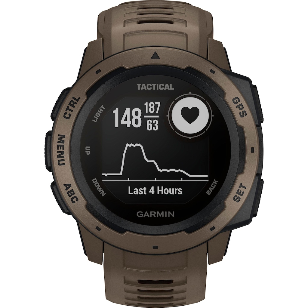 Garmin Smartwatch »Instinct Tactical«