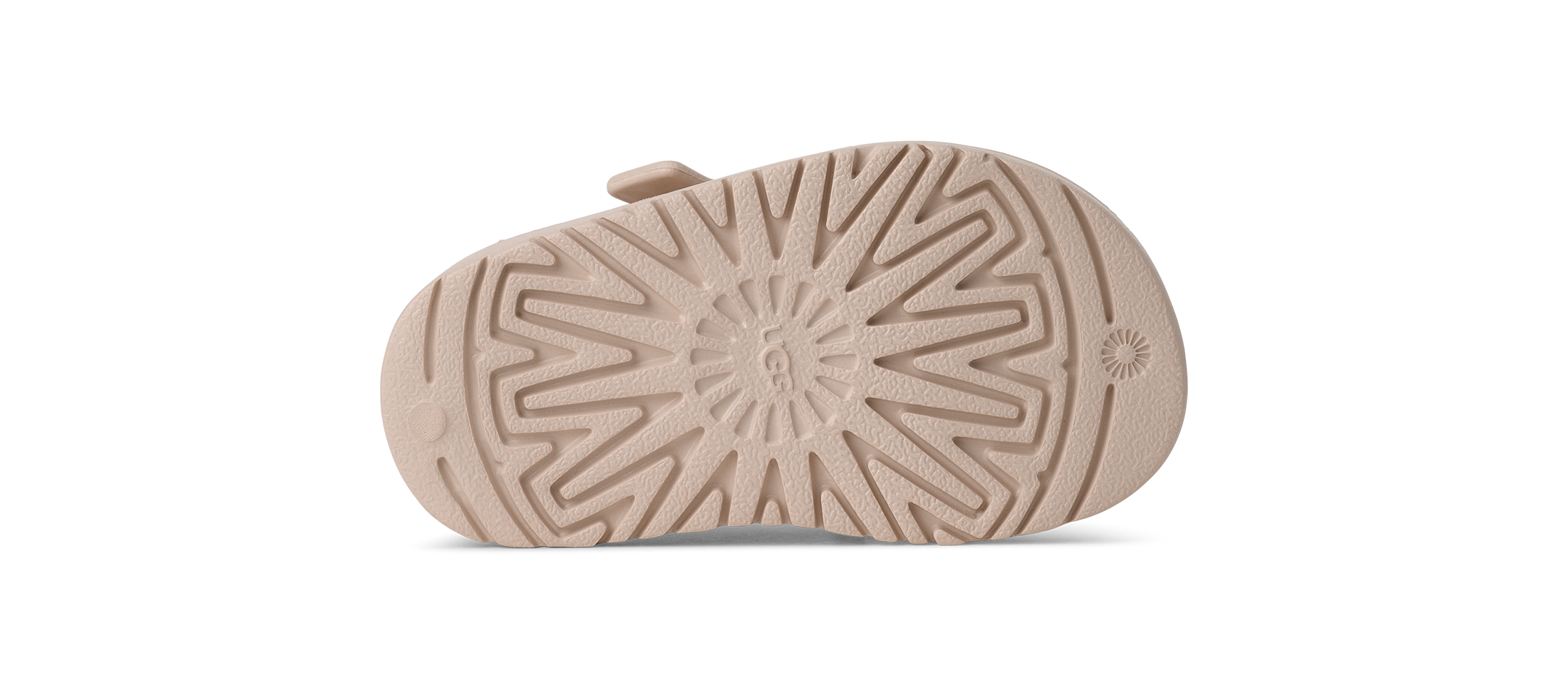 UGG Badesandale »GOLDENGLOW«  Strandschuh, Sandale mit modischer Plateausohle