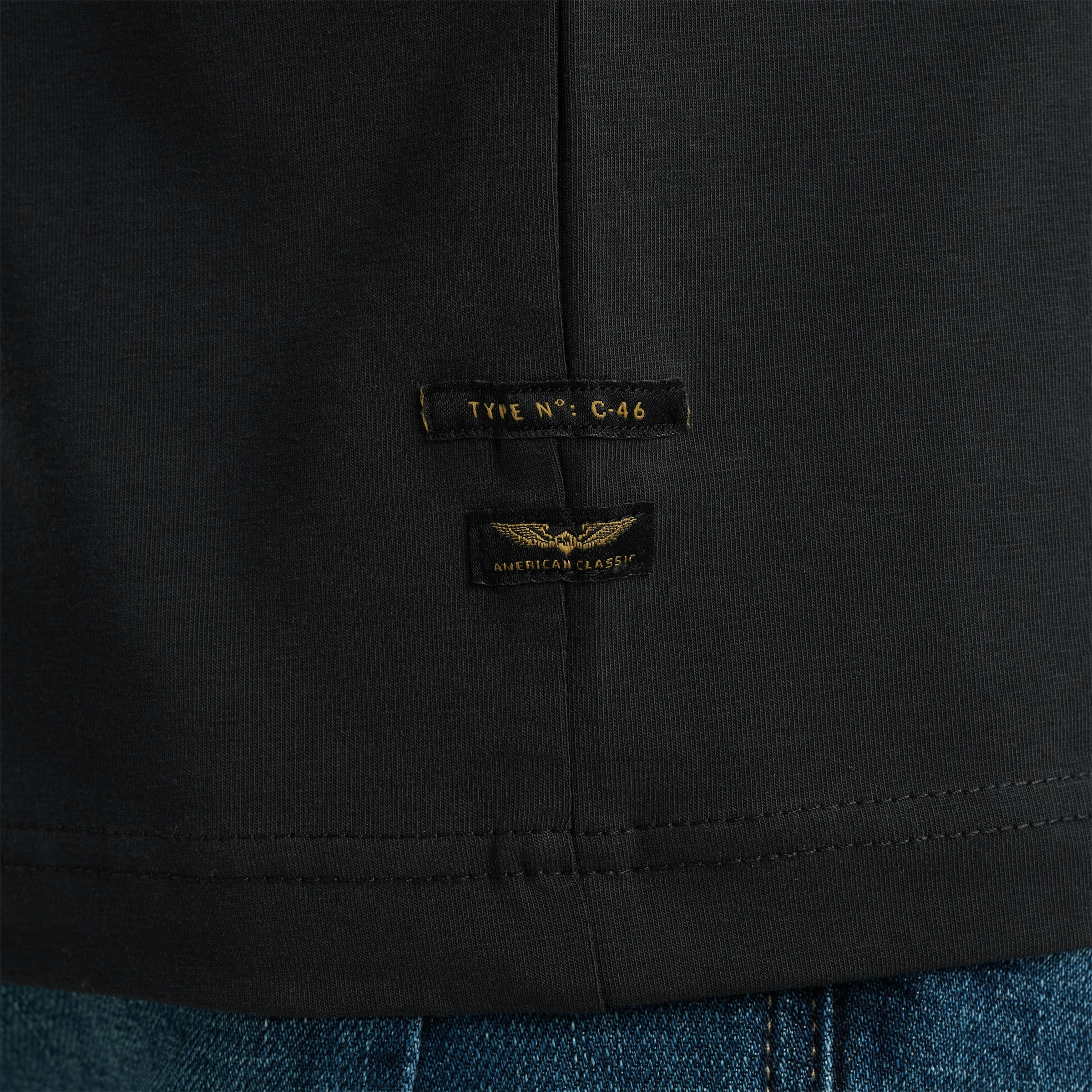 PME LEGEND T-Shirt, klassischer Rundhalsausschnitt