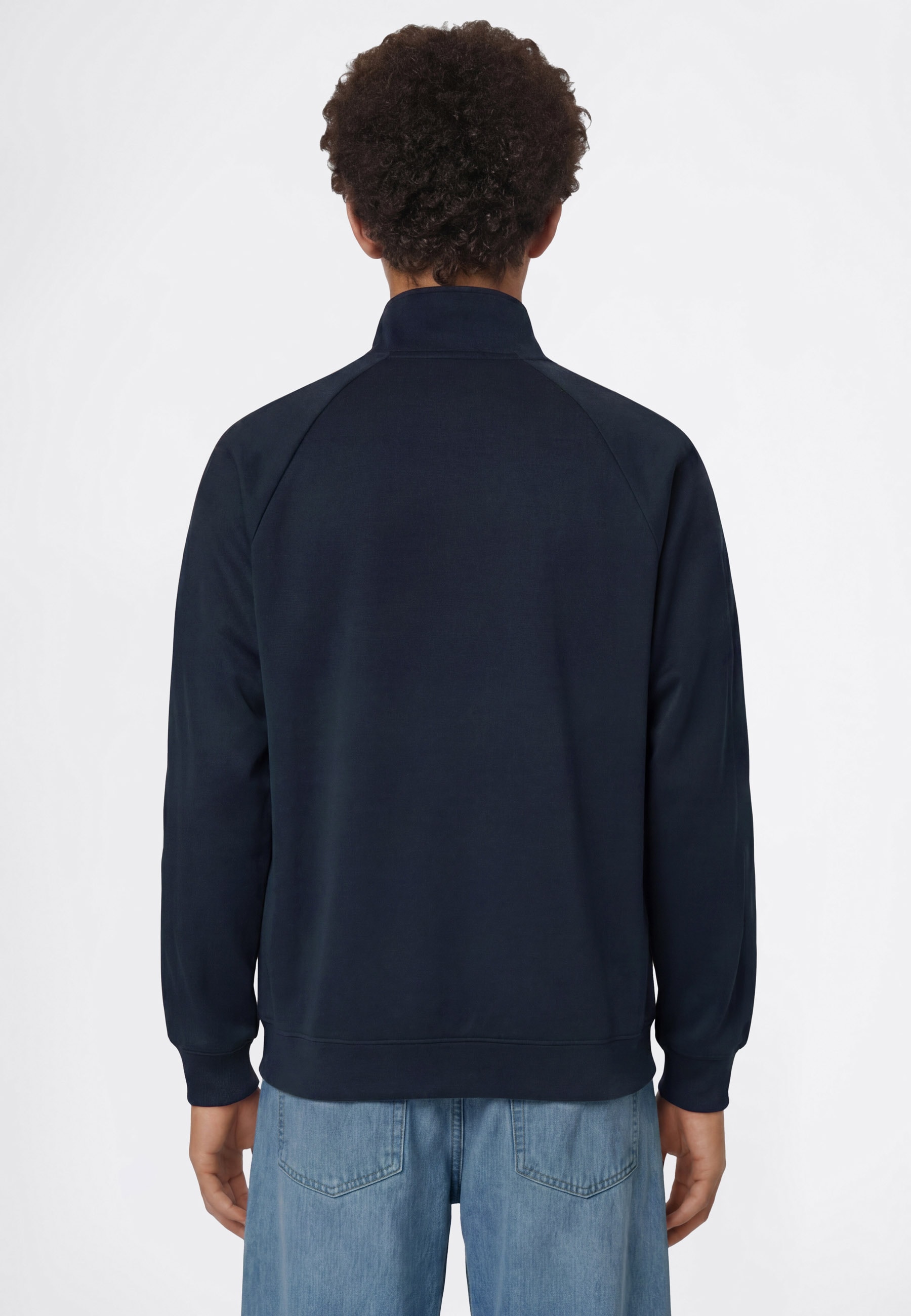 Champion Sweatjacke »SPORTWEAR ZIP-UP Loose Fit« mit Loose Fit, aus Polyester
