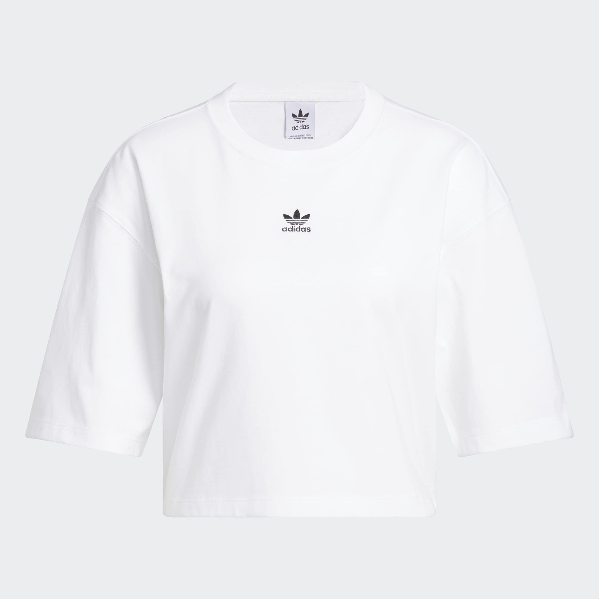 adidas Originals T-Shirt »ESS CROP TEE«
