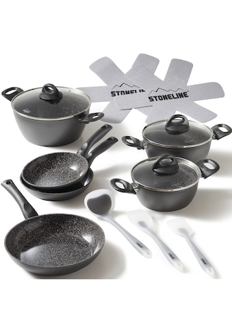 STONELINE Topf-Set, Aluminium, (Set, 14 tlg.), Keramik-Antihaftbeschichtung kaufen