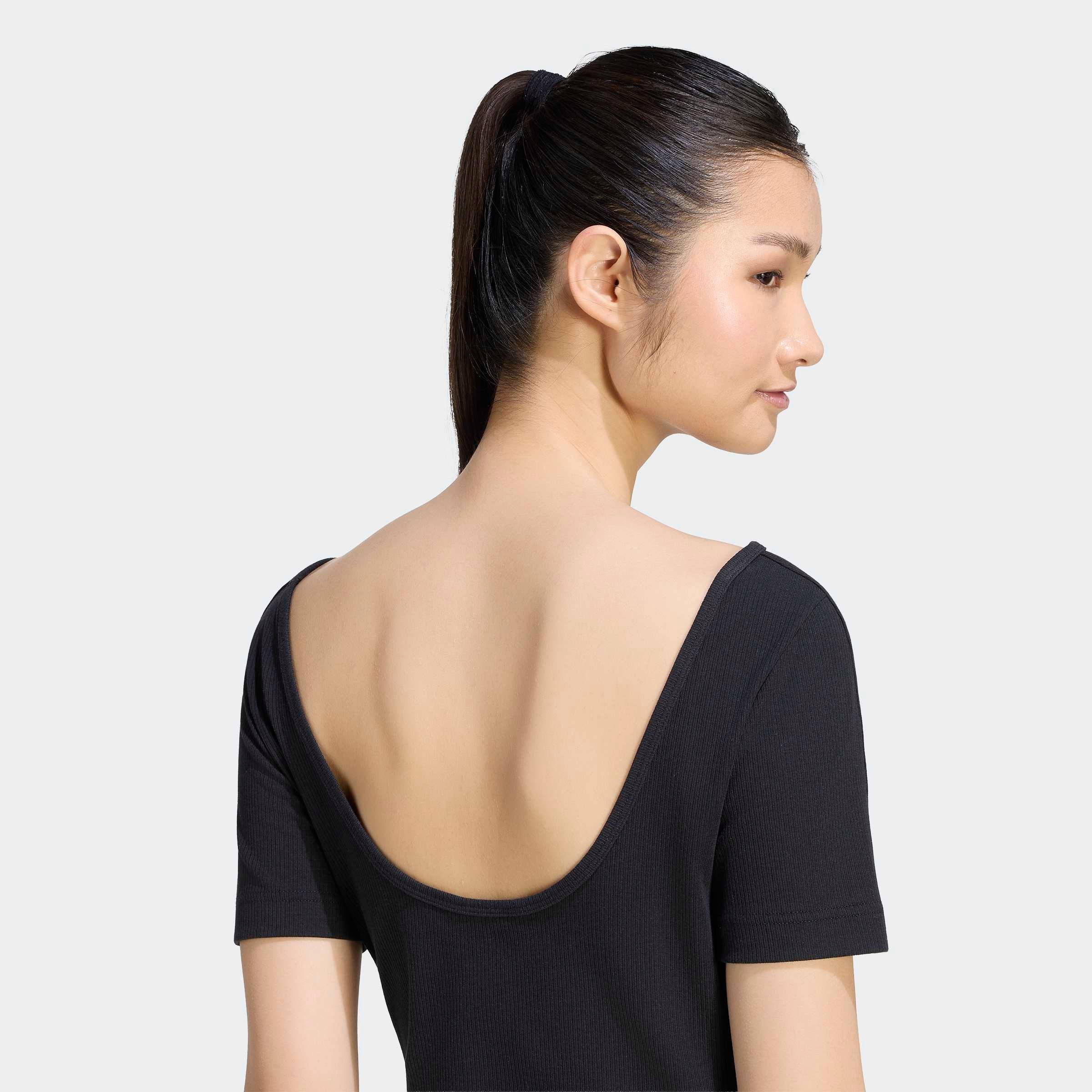 adidas Sportswear Shirtkleid »W AK SL RIB DRE«