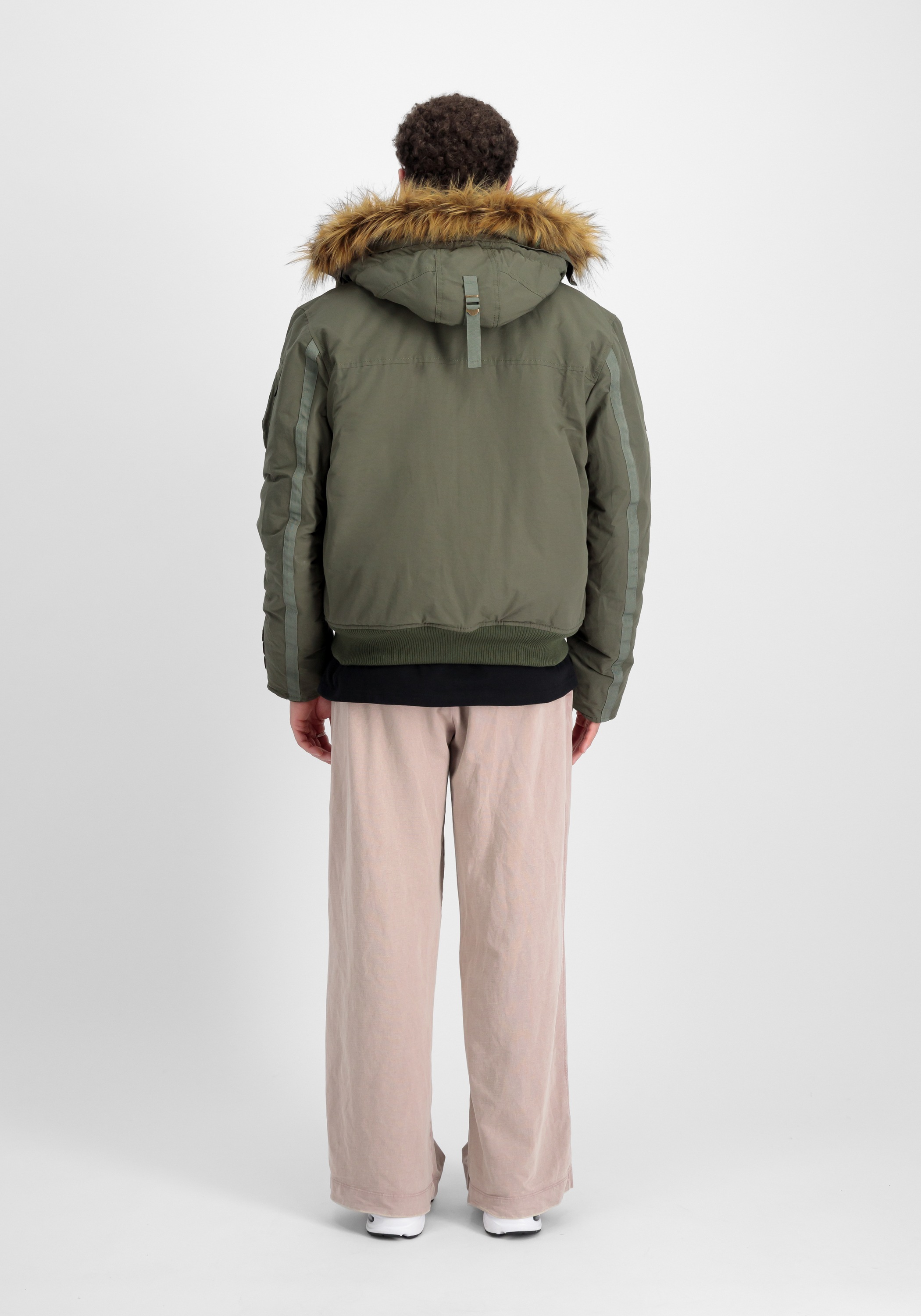 Alpha Industries Winterjacke »Alpha Industries Men - Bomber Jackets Arctic Guardians Jacket«