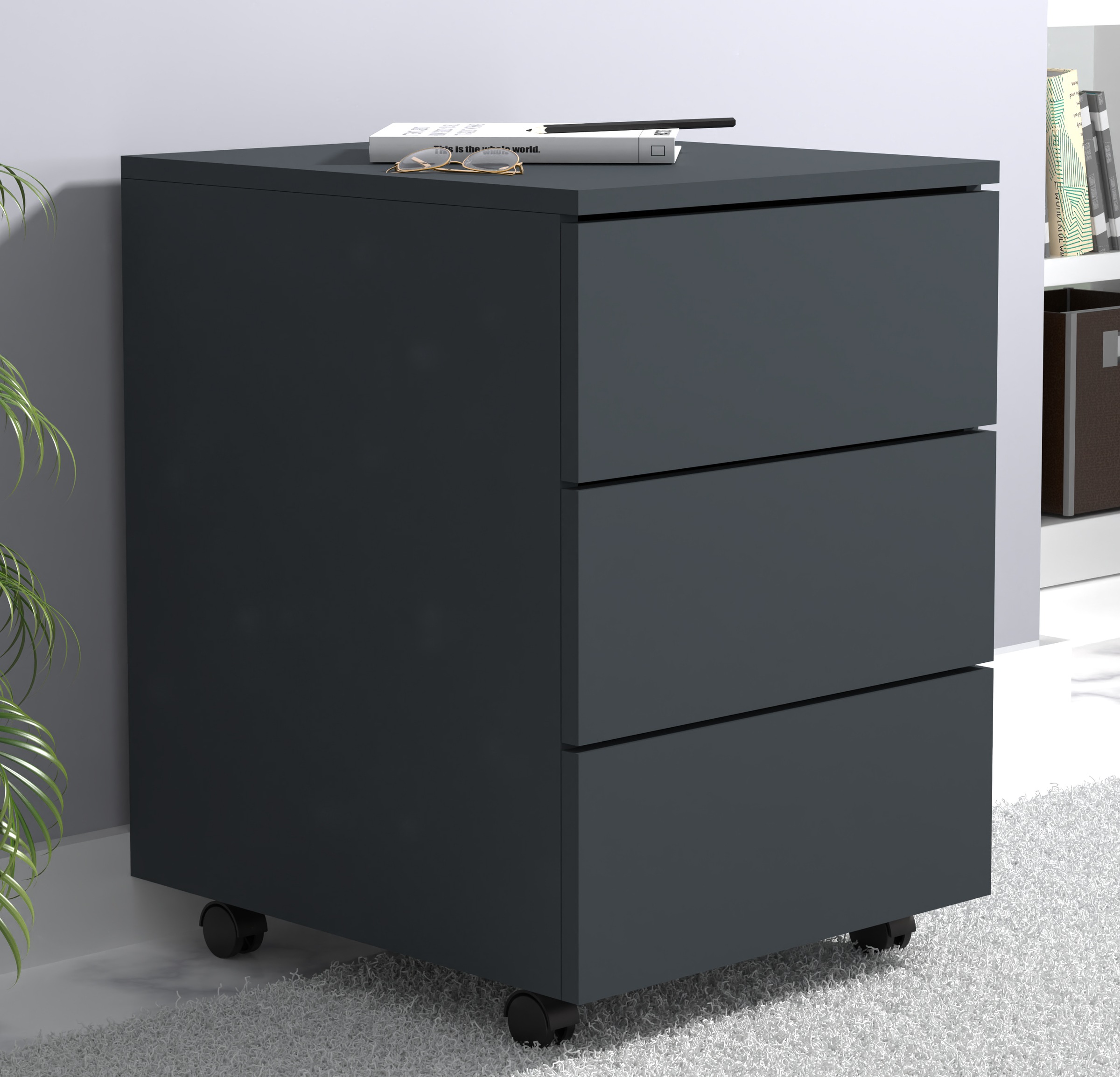VCM Container »Rollcontainer Beistellcontainer Dalosa 45 cm« 1 Stk. tlg.