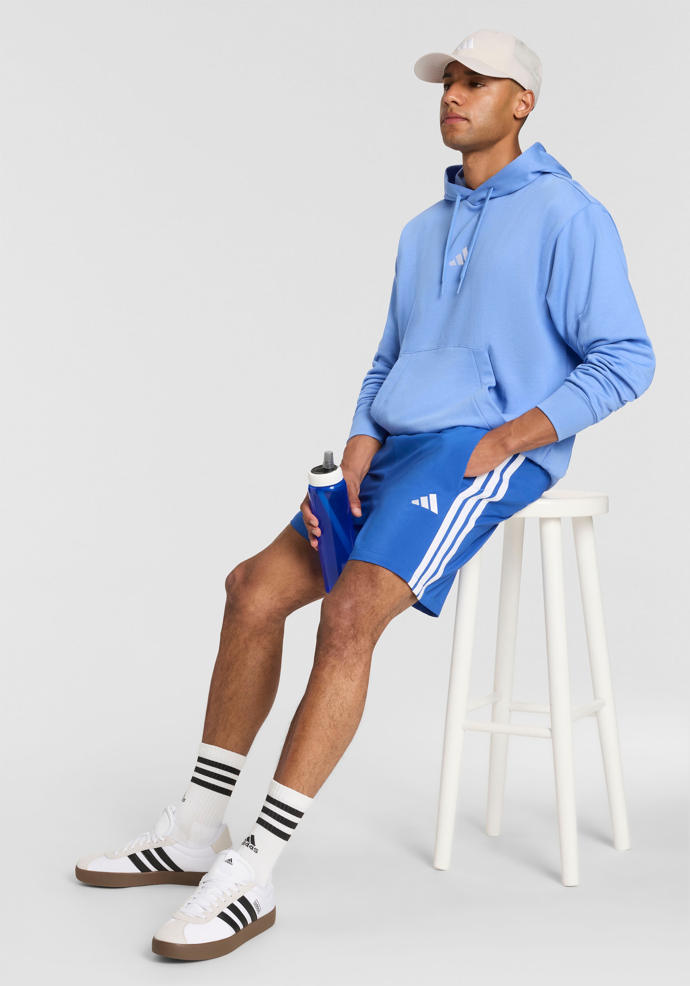 adidas Sportswear Shorts »M 3S CHELSEA B«, (1 tlg.), kurze Trainingsshorts