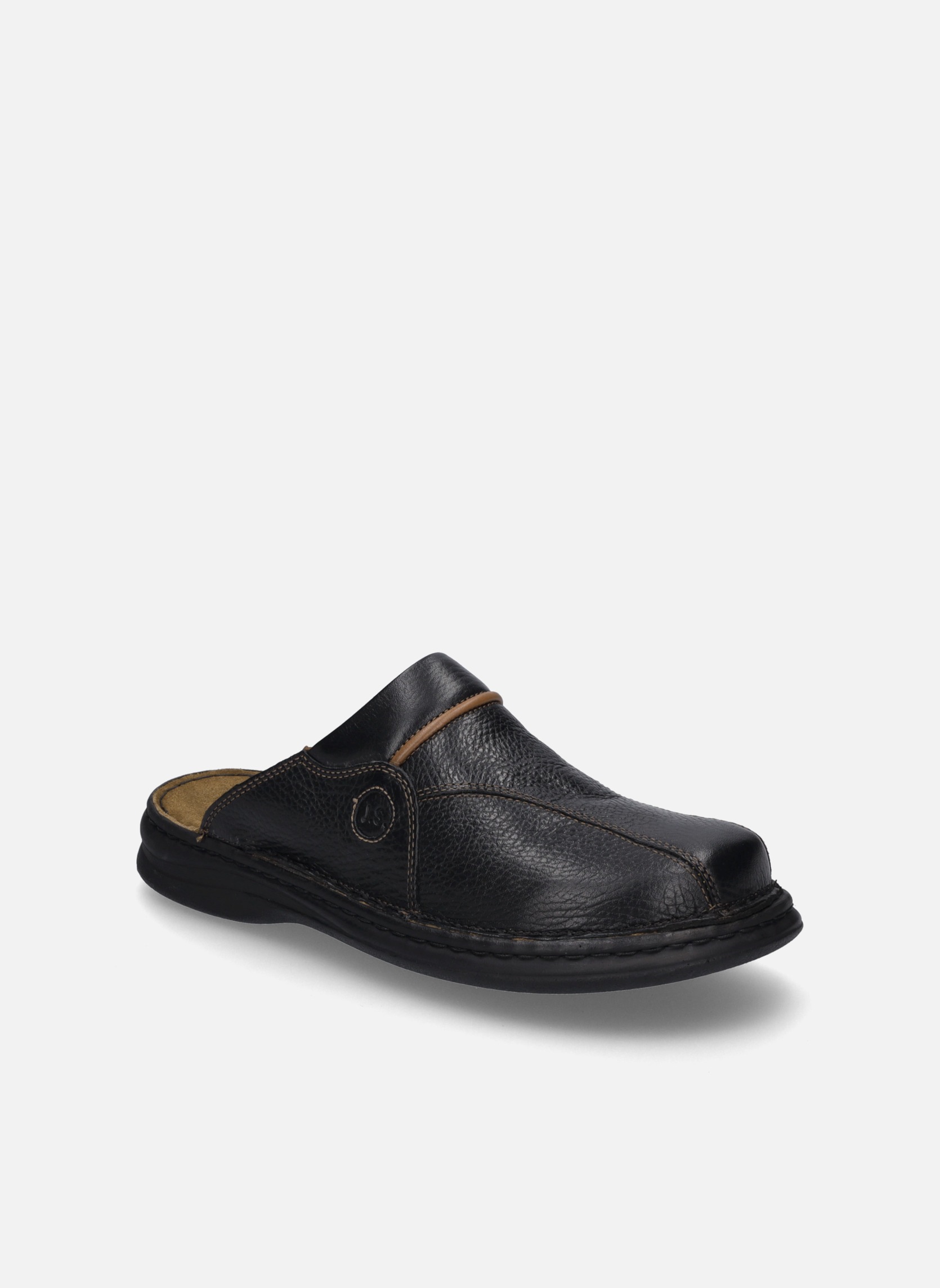 Josef Seibel Clog »Klaus, schwarz/cognac«