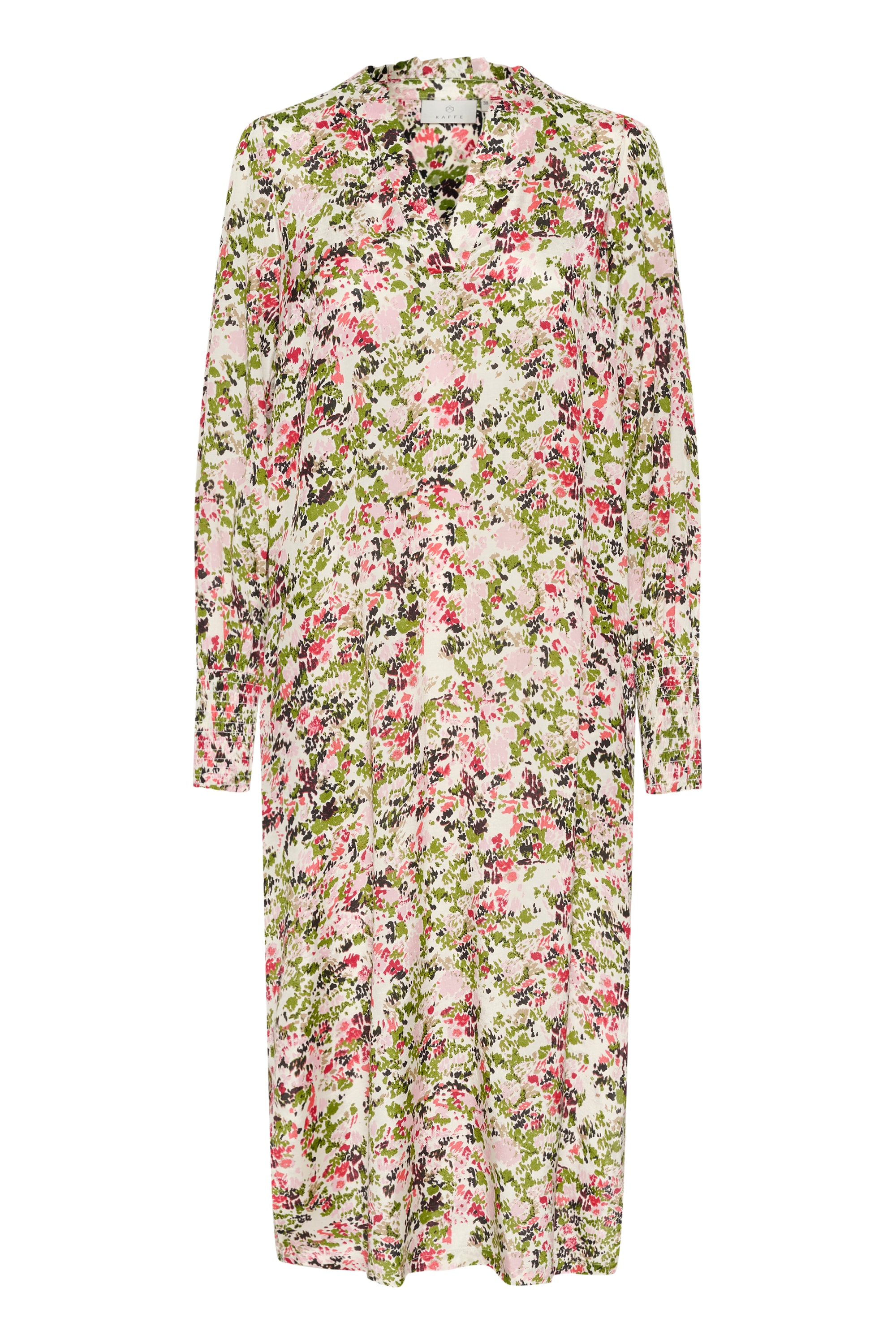 KAFFE Midikleid »Kleid KAdrylia«
