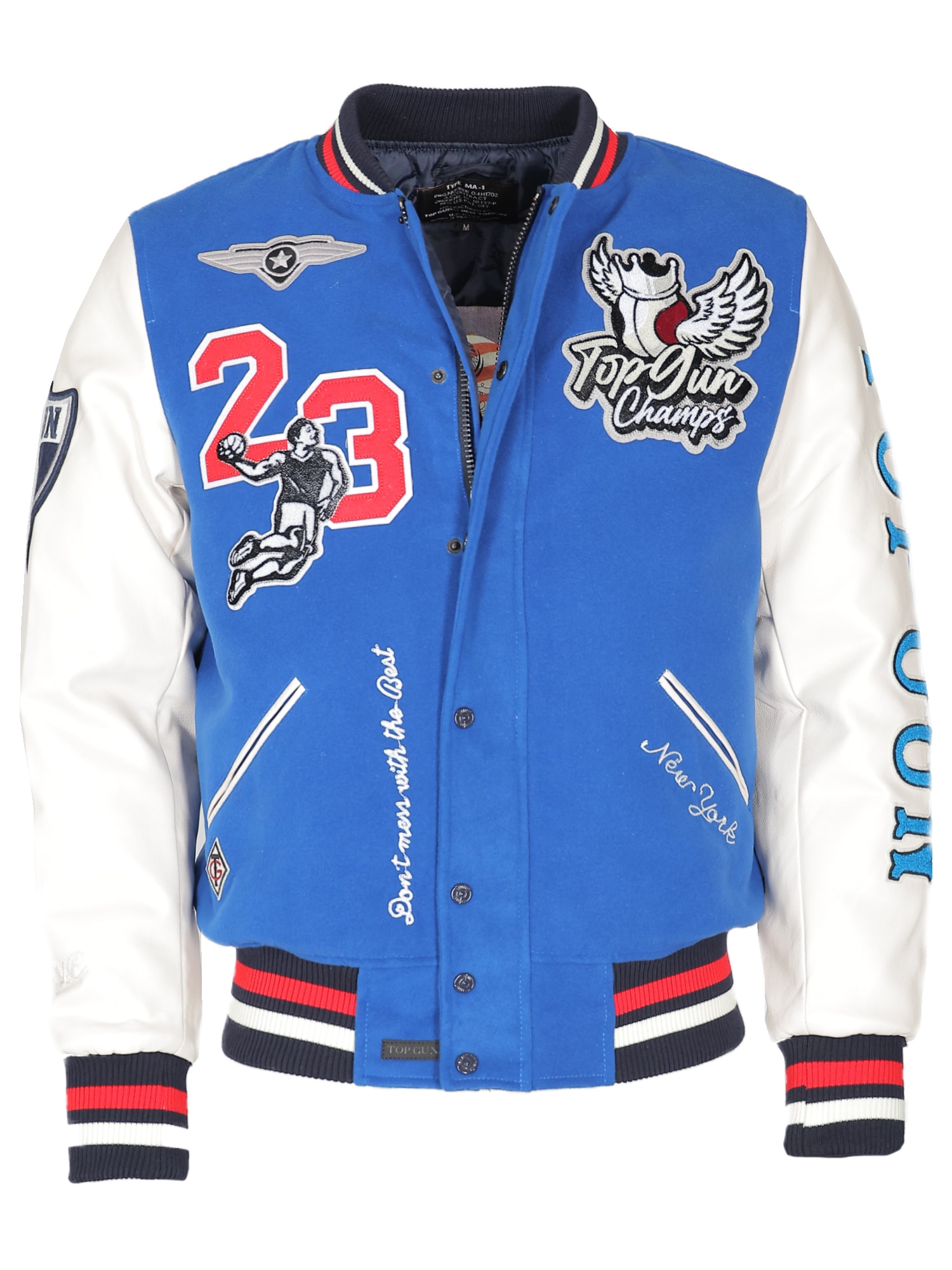 TOP GUN Collegejacke »College Jacke TG23004«