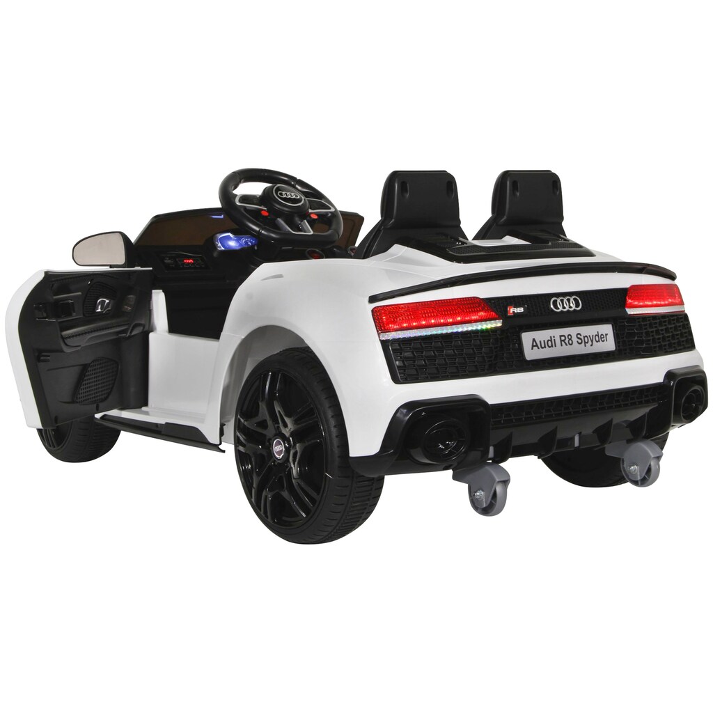 Jamara Elektro-Kinderauto »Ride-on Audi R8 Spyder V10 performance quattro«, ab 3 Jahren, bis 25 kg