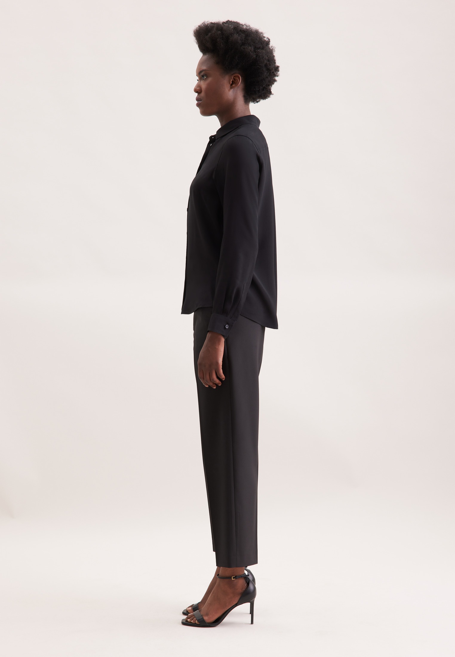 seidensticker Hemdbluse 1/1 Kragen Uni