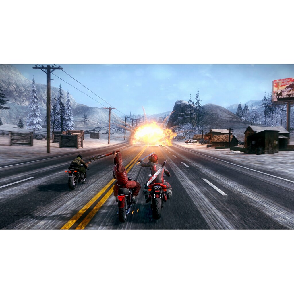 Spielesoftware »Road Redemption«, PlayStation 4
