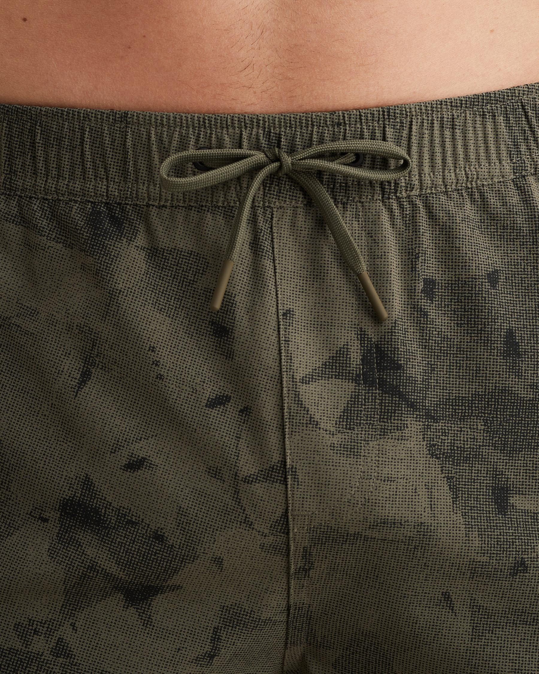 PME LEGEND Badeshorts »KEYLAND SWIMSHORTS ALLOVER DESSIN« Bundweite regulierbar