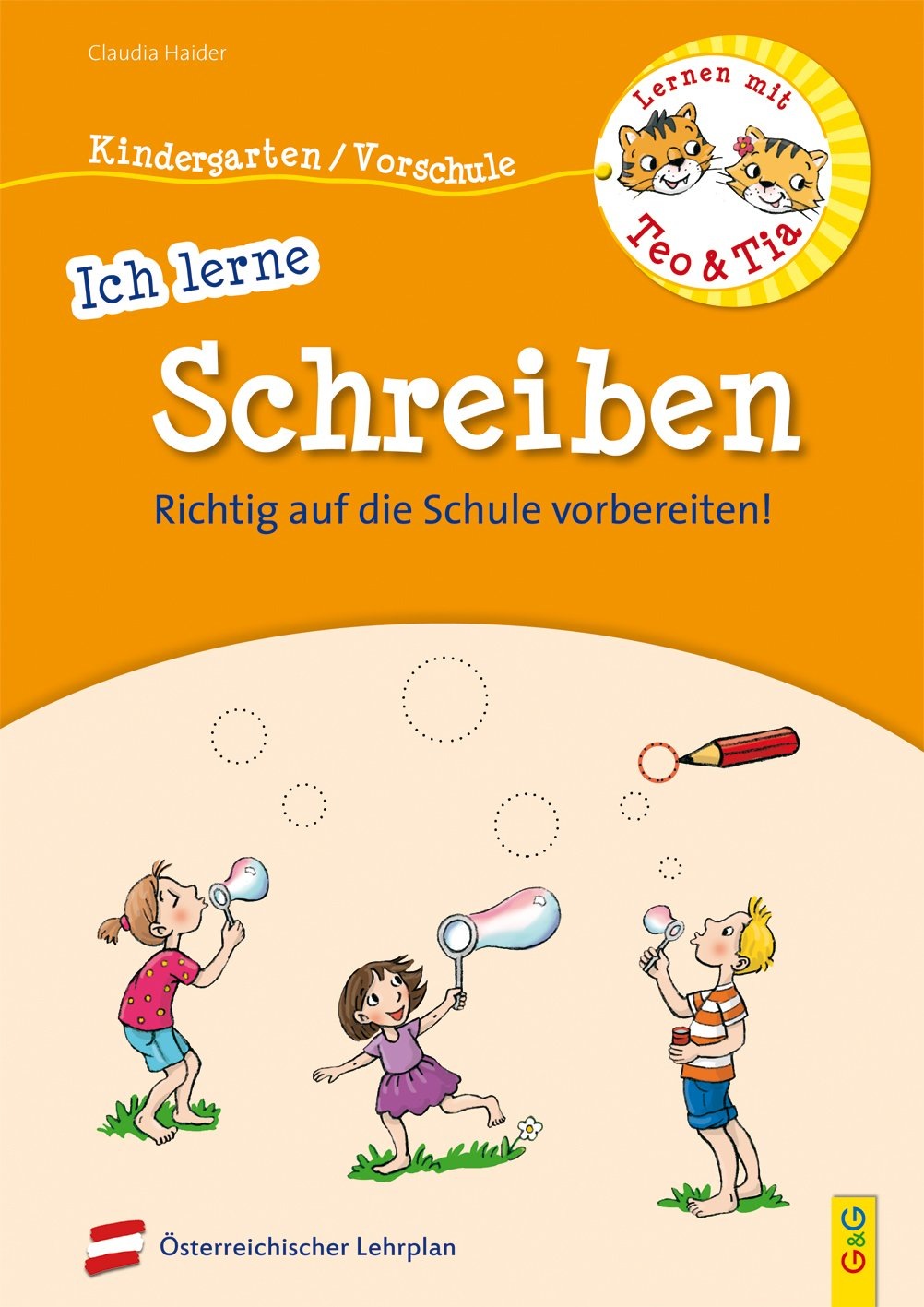 Buch Lernen Mit Teo Und Tia Ich Lerne Schreiben Kindergarten Vorschule Claudia Haider Elke Broska Online Kaufen Otto