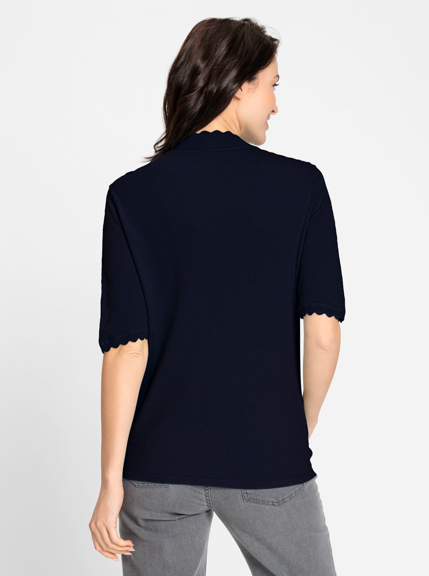 Inspirationen Stehkragenpullover »Stehkragen-Pullover«